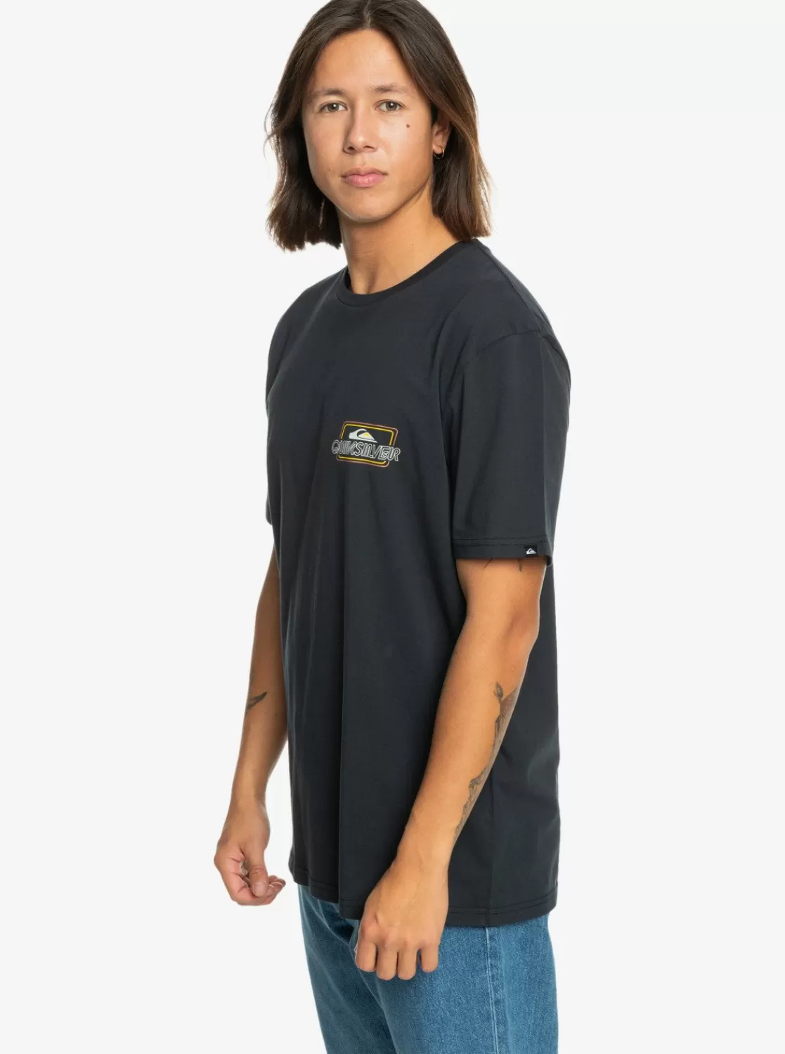 Quiksilver Line By Line - T-Shirt Pour Homme