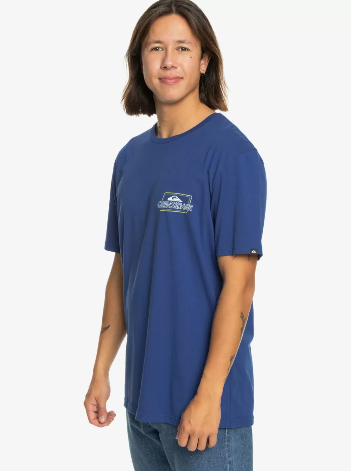 Quiksilver Line By Line - T-Shirt Pour Homme