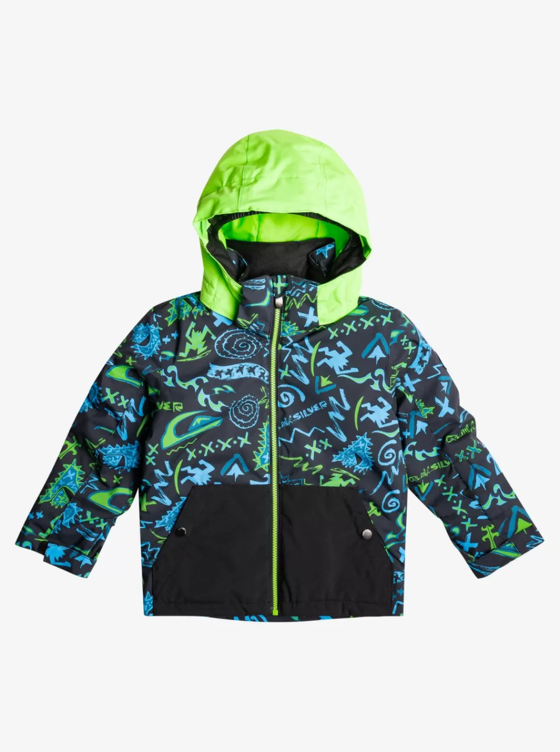 Quiksilver Little Mission - Veste De Snow Pour Garçon 2-7