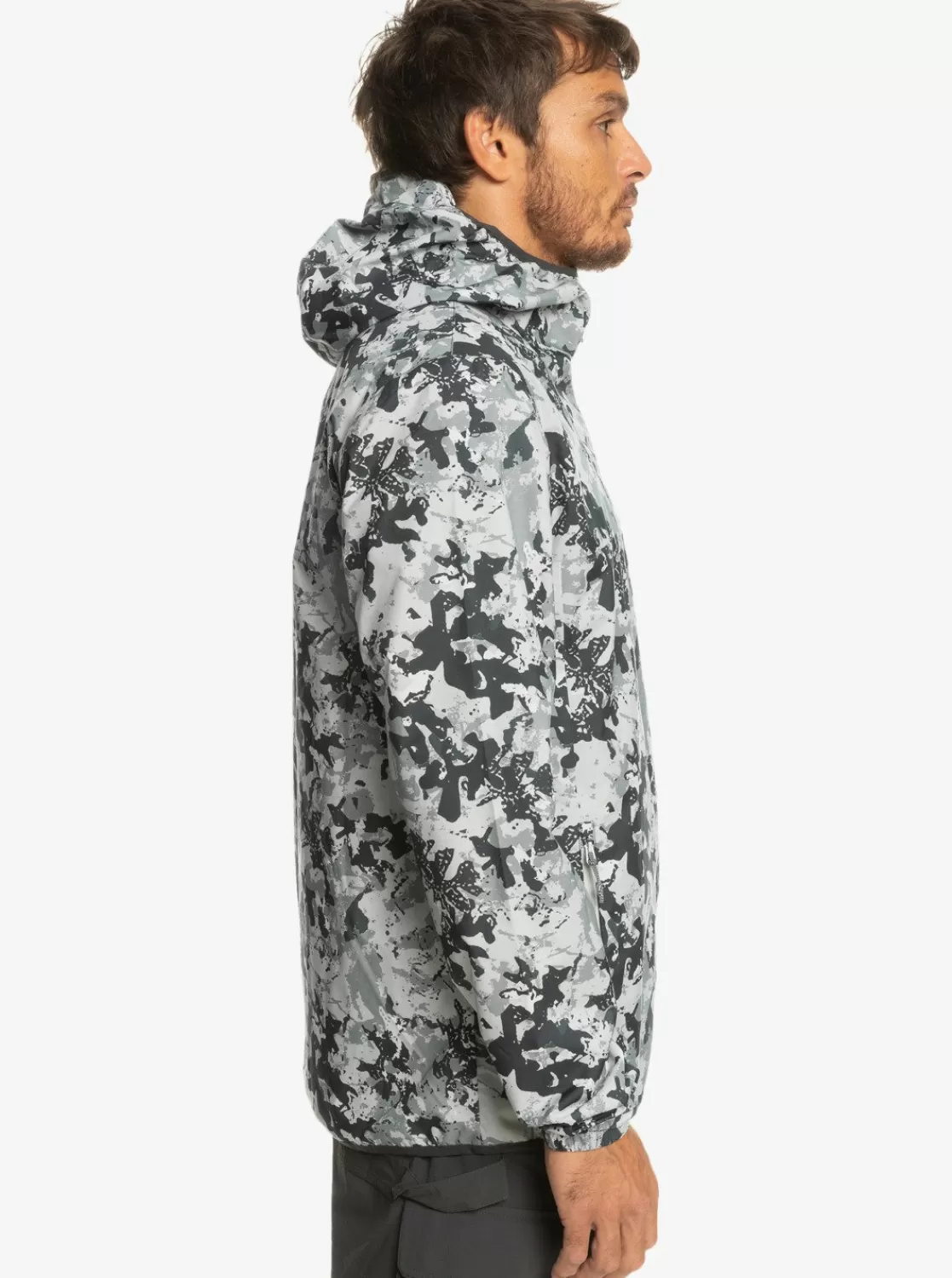 Quiksilver Lizard Runner - Veste Impermeable Pour Homme