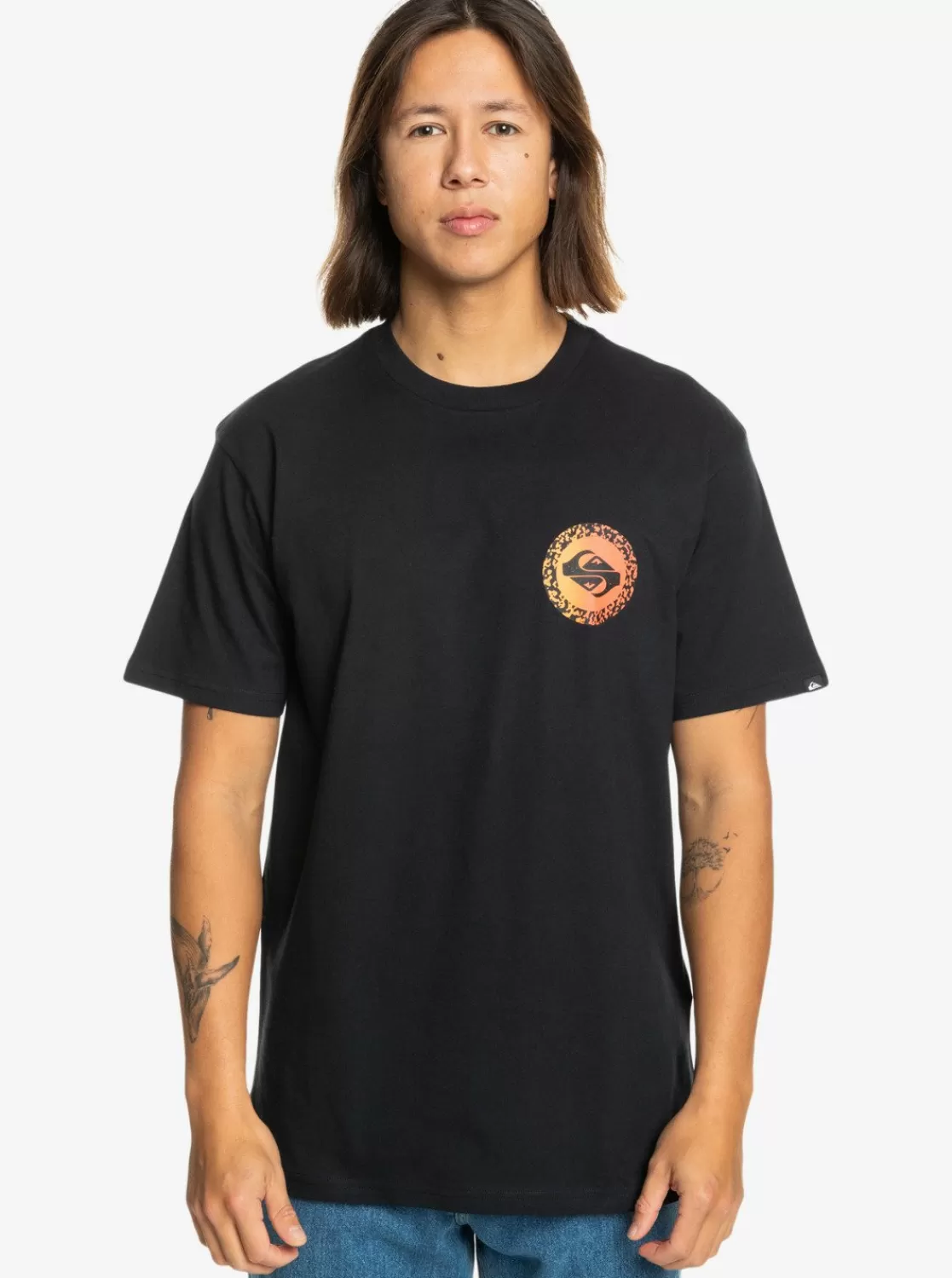 Quiksilver Long Fade - T-Shirt Pour Homme