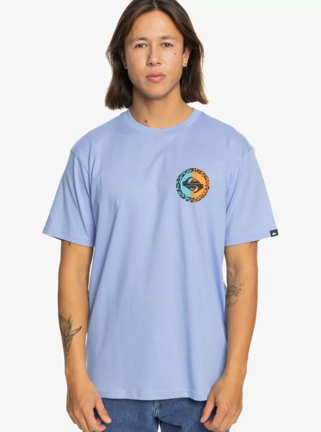 Quiksilver Long Fade - T-Shirt Pour Homme