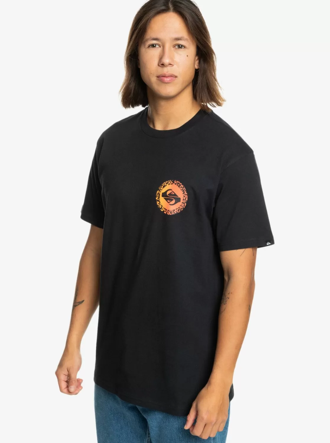 Quiksilver Long Fade - T-Shirt Pour Homme