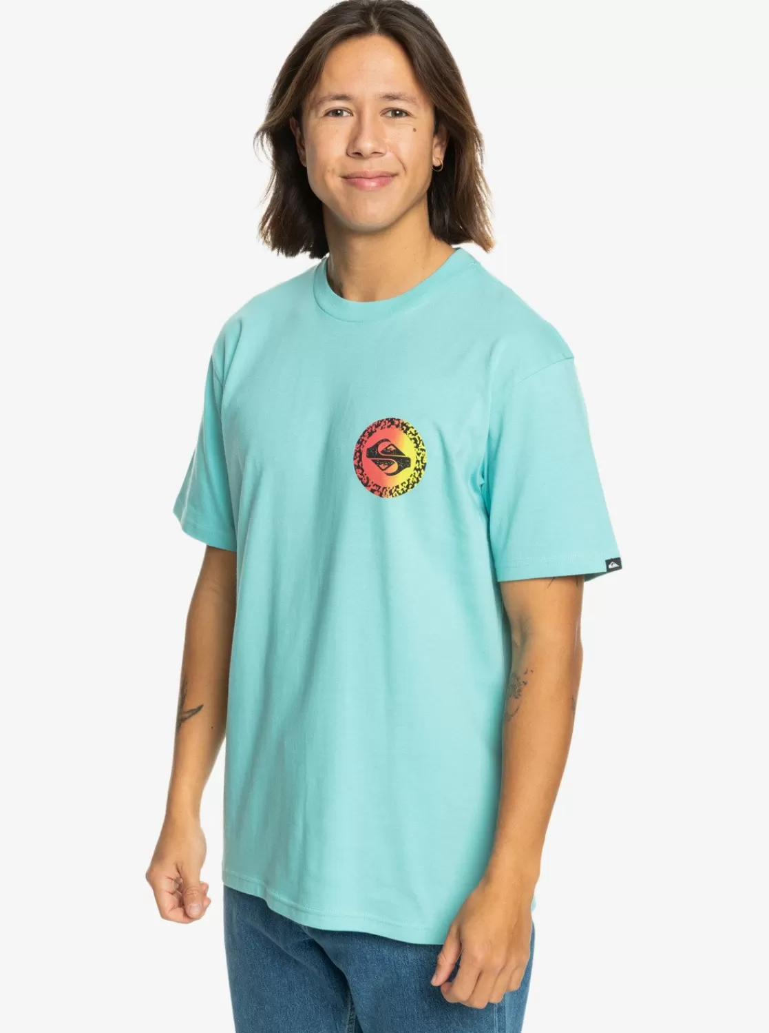 Quiksilver Long Fade - T-Shirt Pour Homme