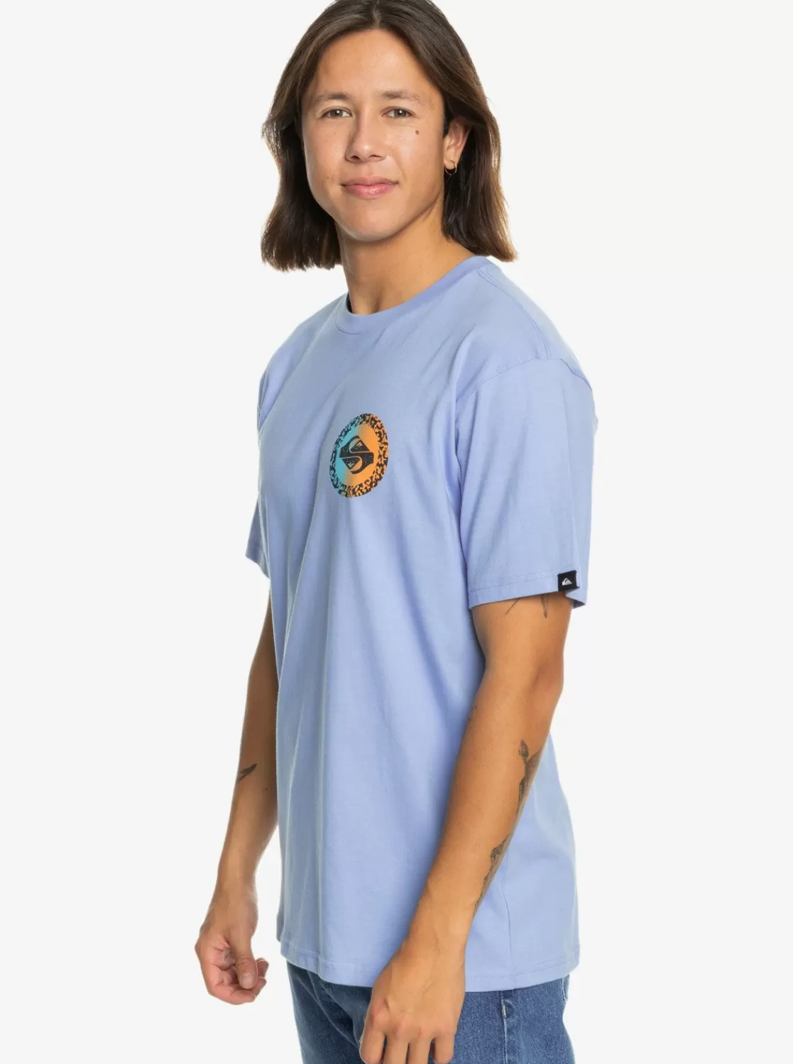 Quiksilver Long Fade - T-Shirt Pour Homme