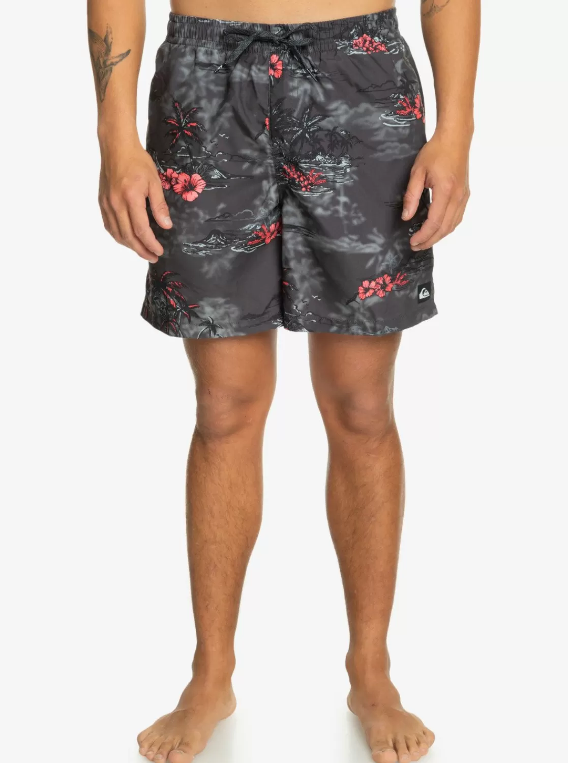 Quiksilver Longmanhill Volley 17" - Short De Bain Pour Homme