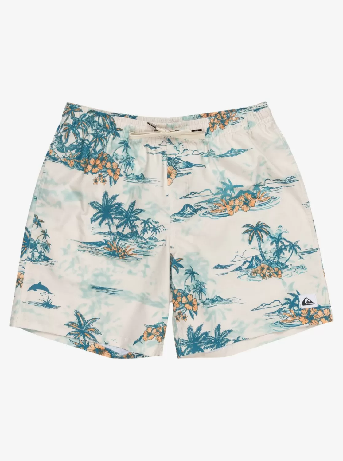 Quiksilver Longmanhill Volley 17" - Short De Bain Pour Homme