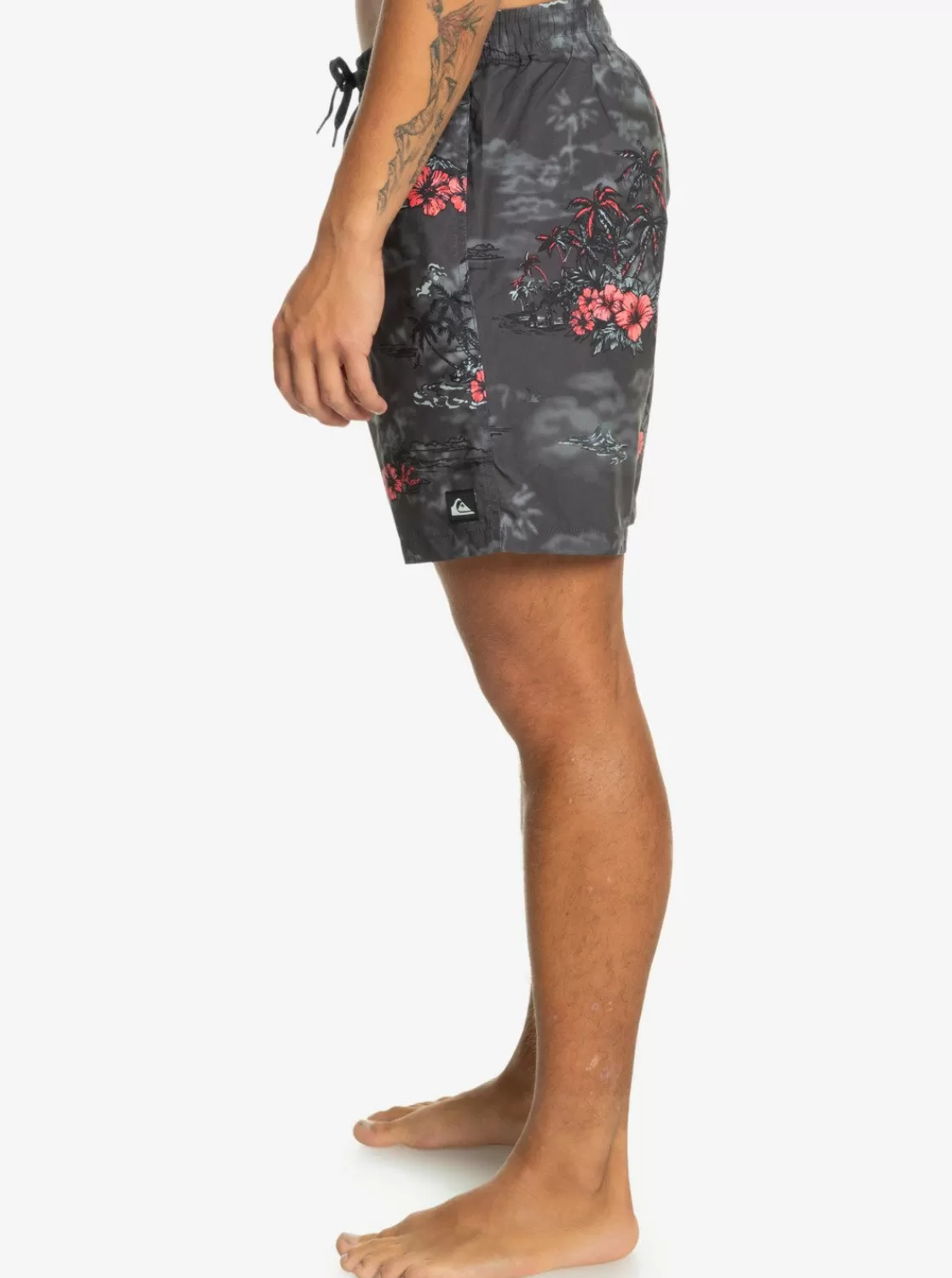 Quiksilver Longmanhill Volley 17" - Short De Bain Pour Homme