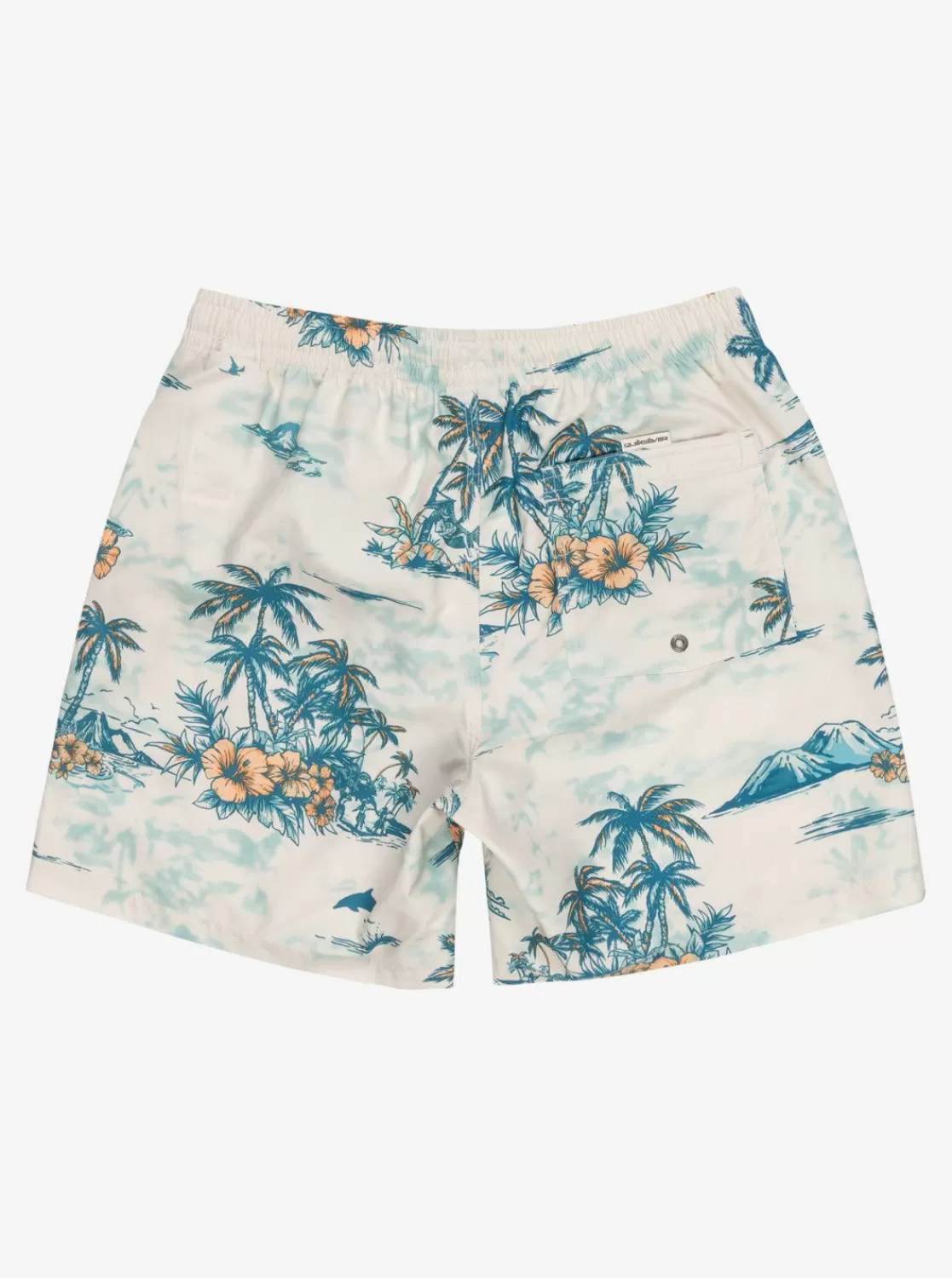 Quiksilver Longmanhill Volley 17" - Short De Bain Pour Homme