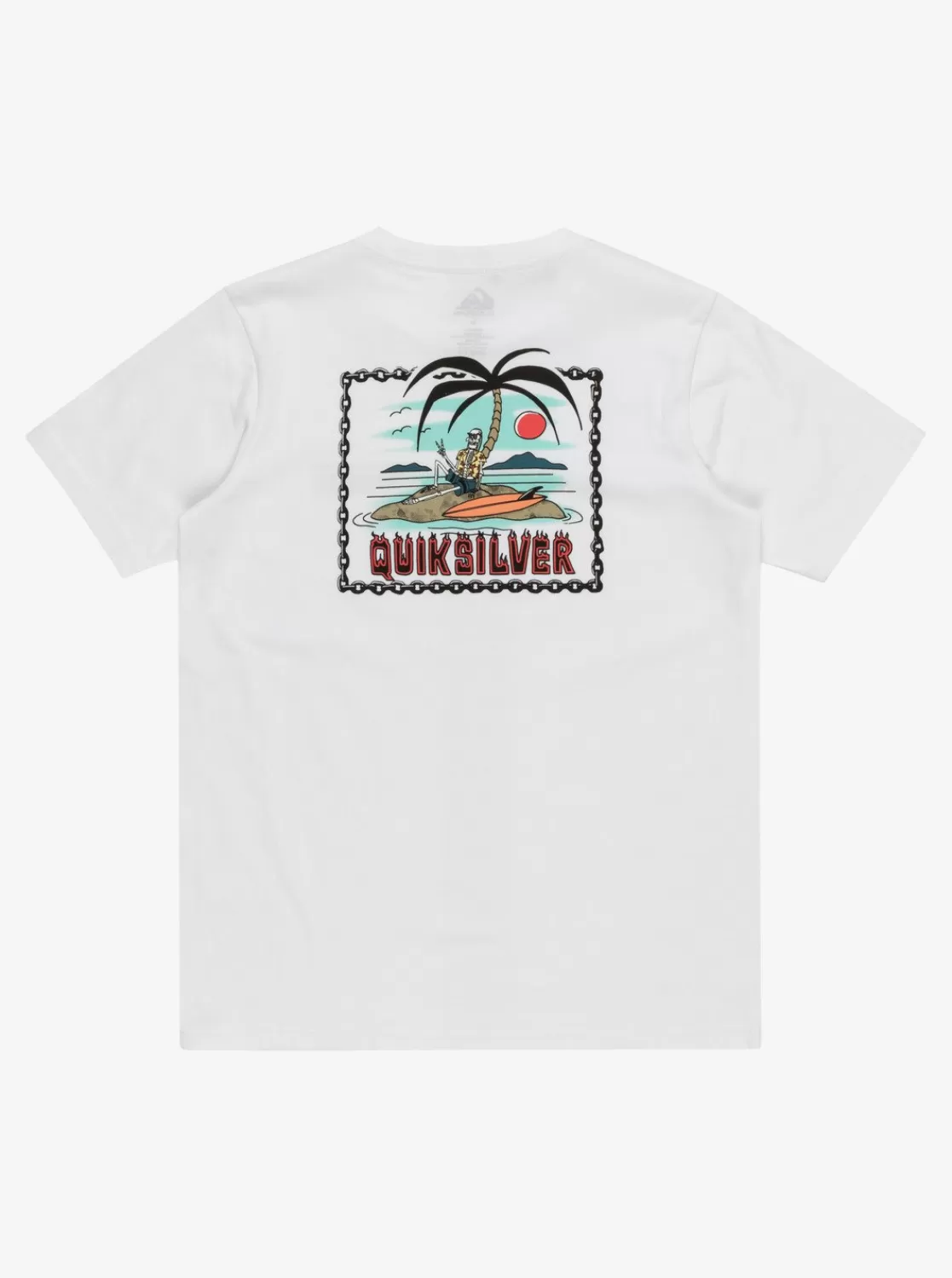 Quiksilver Marooned - T-Shirt Pour Garçon 8-16 Ans