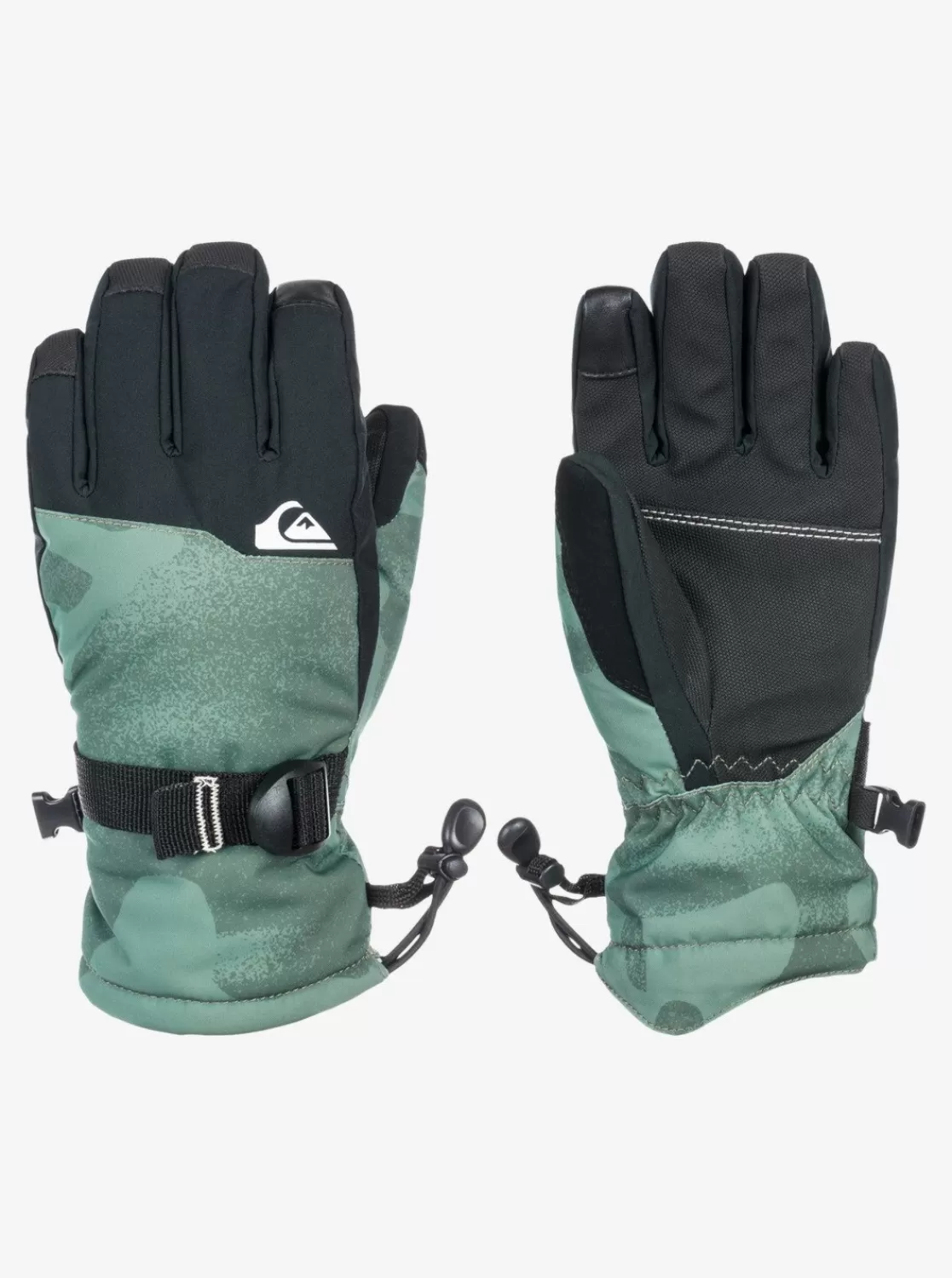 Quiksilver Mission - Gants De Snow/Ski Pour Garçon 8-16