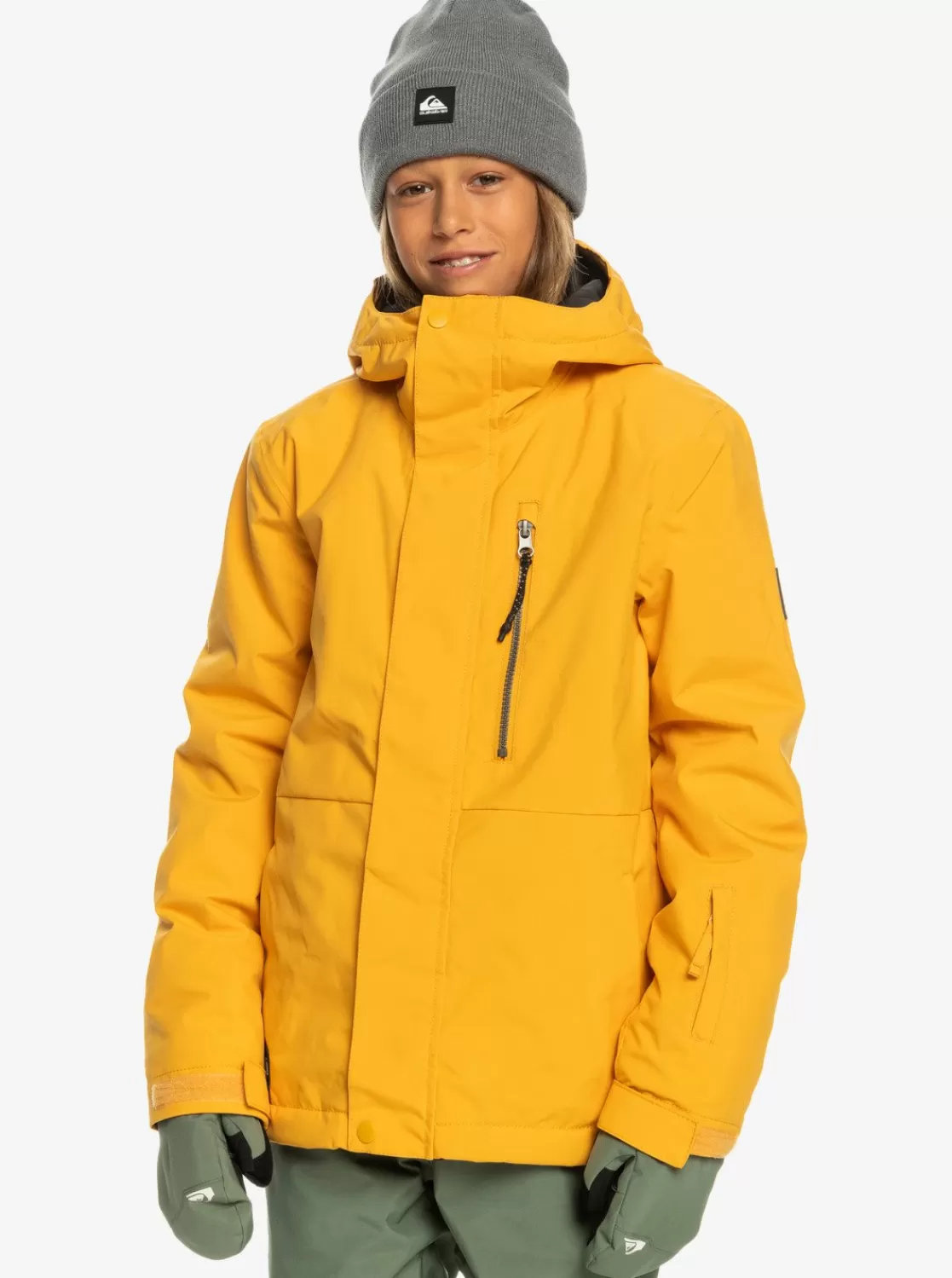 Quiksilver Mission - Veste De Snow Technique Pour Garçon