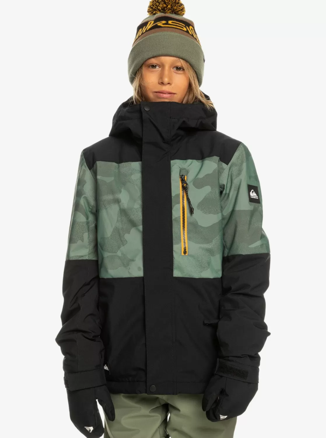 Quiksilver Mission - Veste De Snow Technique Pour Garçon