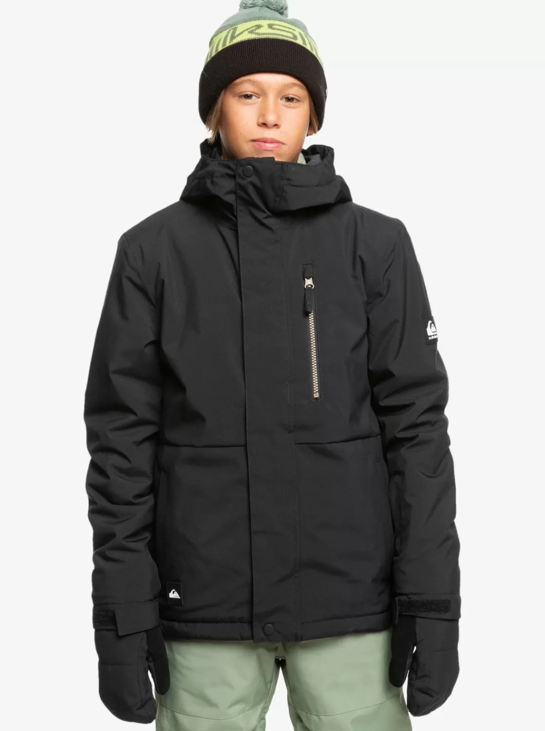 Quiksilver Mission - Veste De Snow Technique Pour Garçon