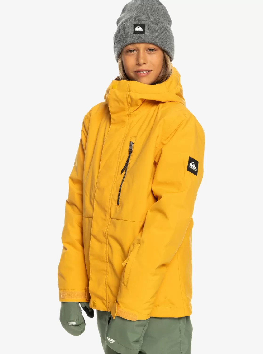 Quiksilver Mission - Veste De Snow Technique Pour Garçon