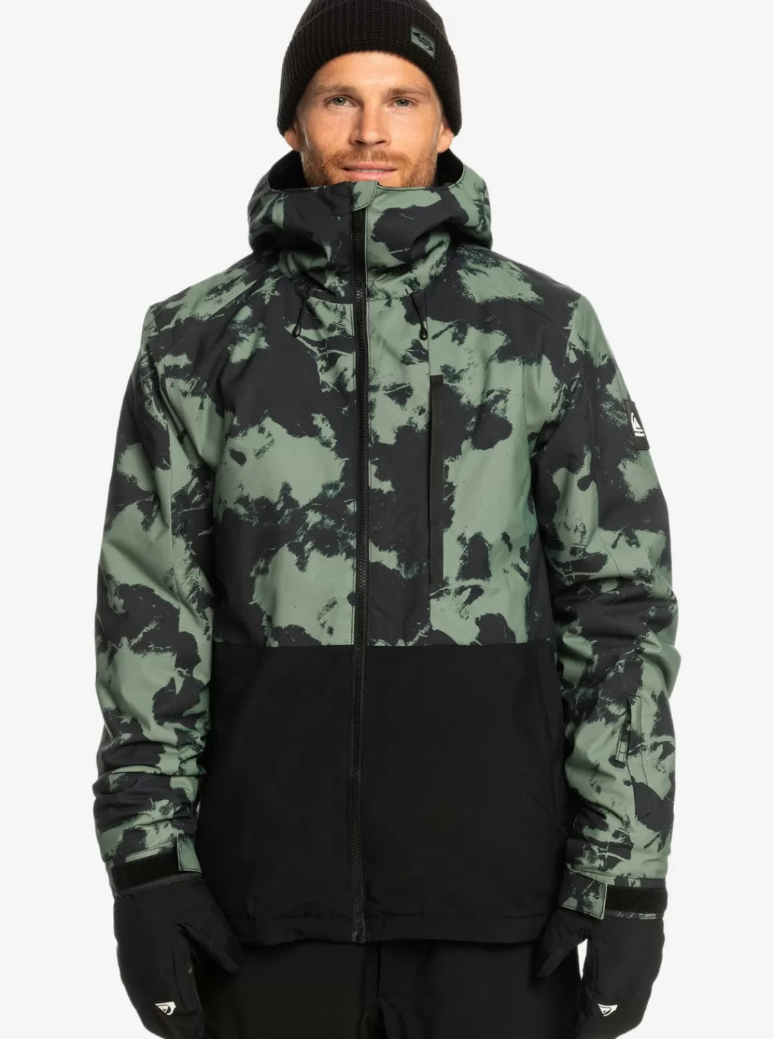 Quiksilver Mission - Veste De Snow Technique Pour Homme