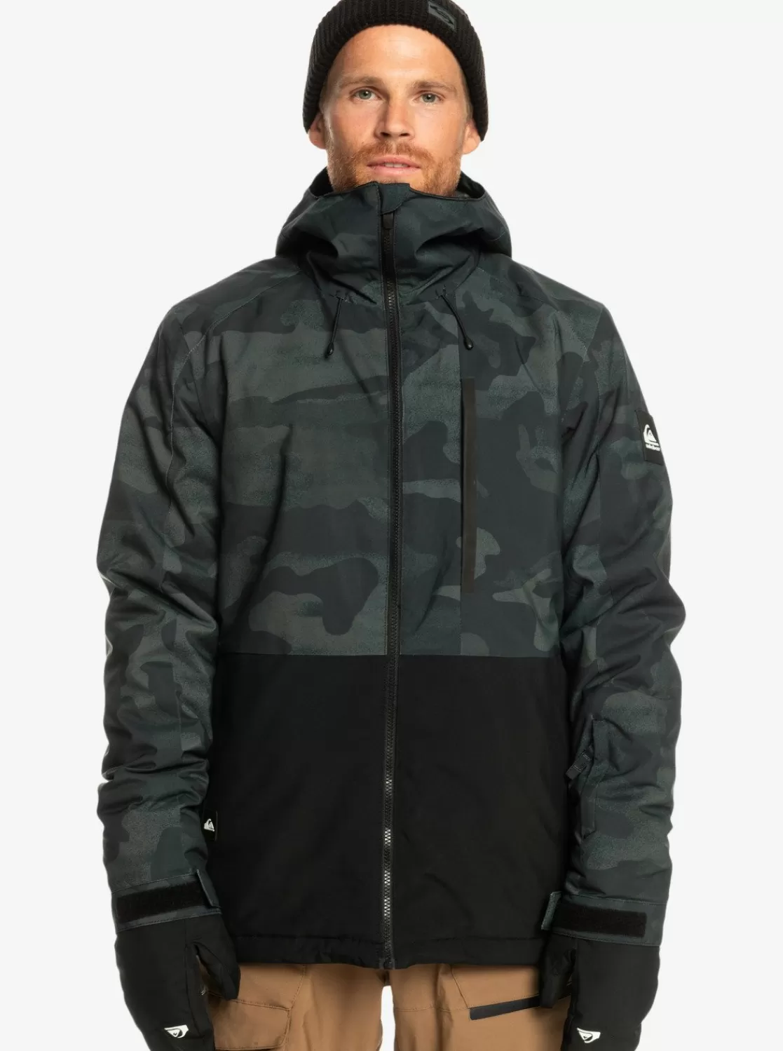 Quiksilver Mission - Veste De Snow Technique Pour Homme