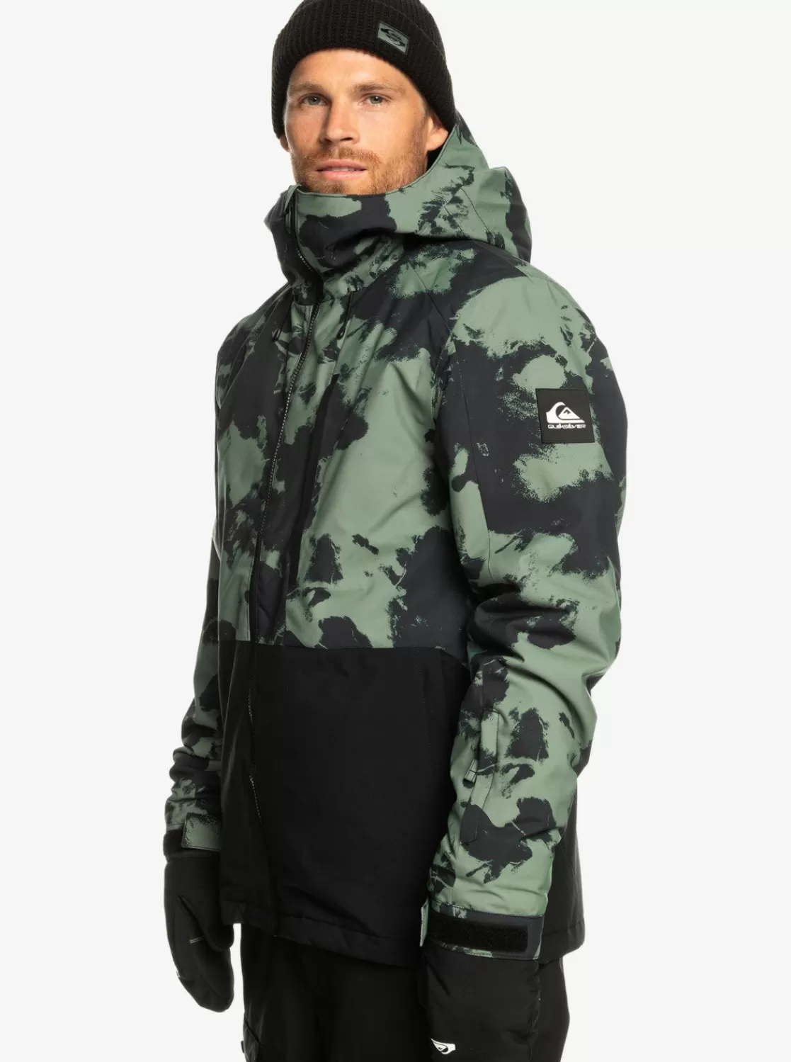 Quiksilver Mission - Veste De Snow Technique Pour Homme