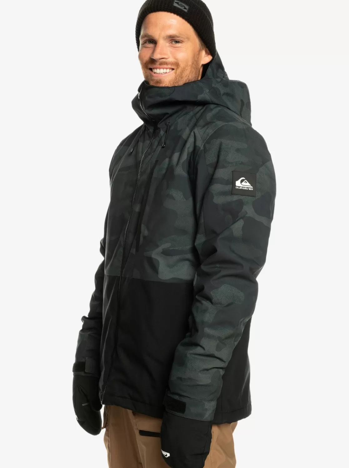 Quiksilver Mission - Veste De Snow Technique Pour Homme