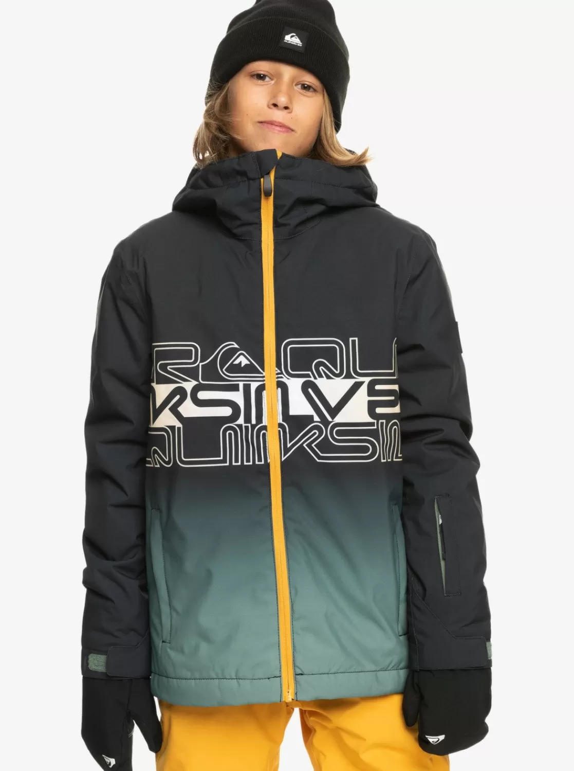 Quiksilver Mission Engineered - Veste De Snow Technique Pour Garçon 8-16