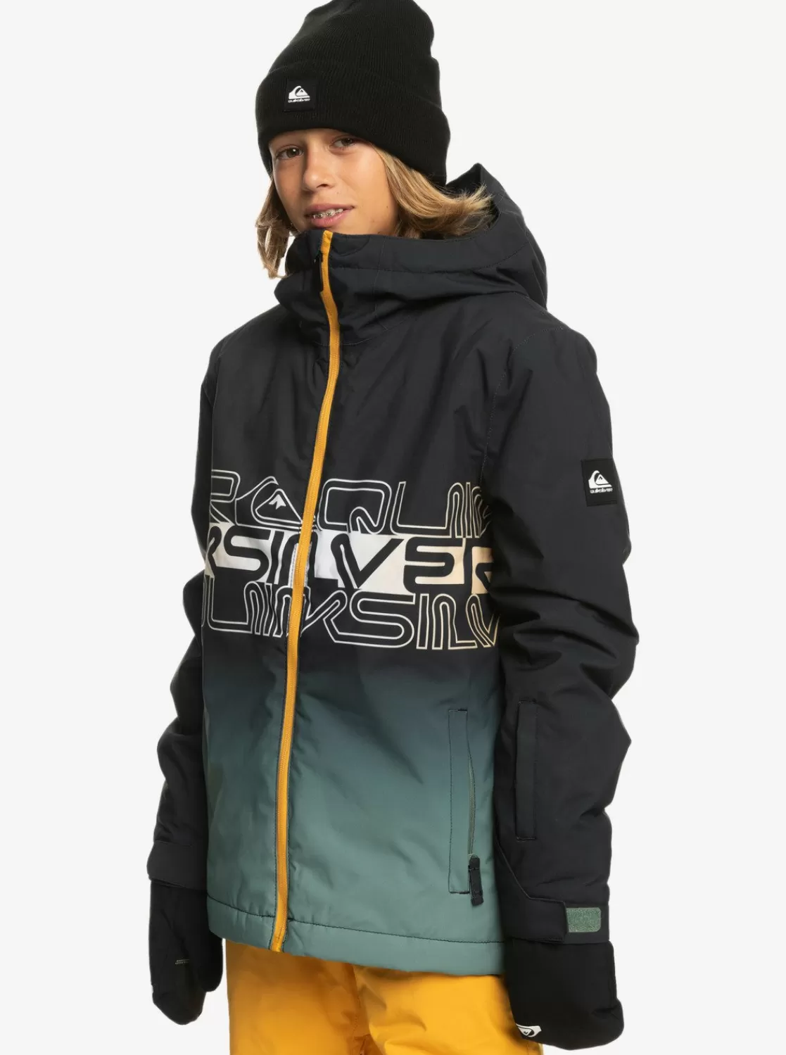 Quiksilver Mission Engineered - Veste De Snow Technique Pour Garçon 8-16