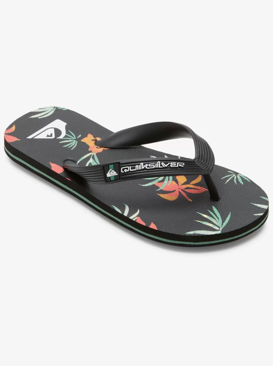 Quiksilver Molokai Art - Tongs De Plage Pour Garçon