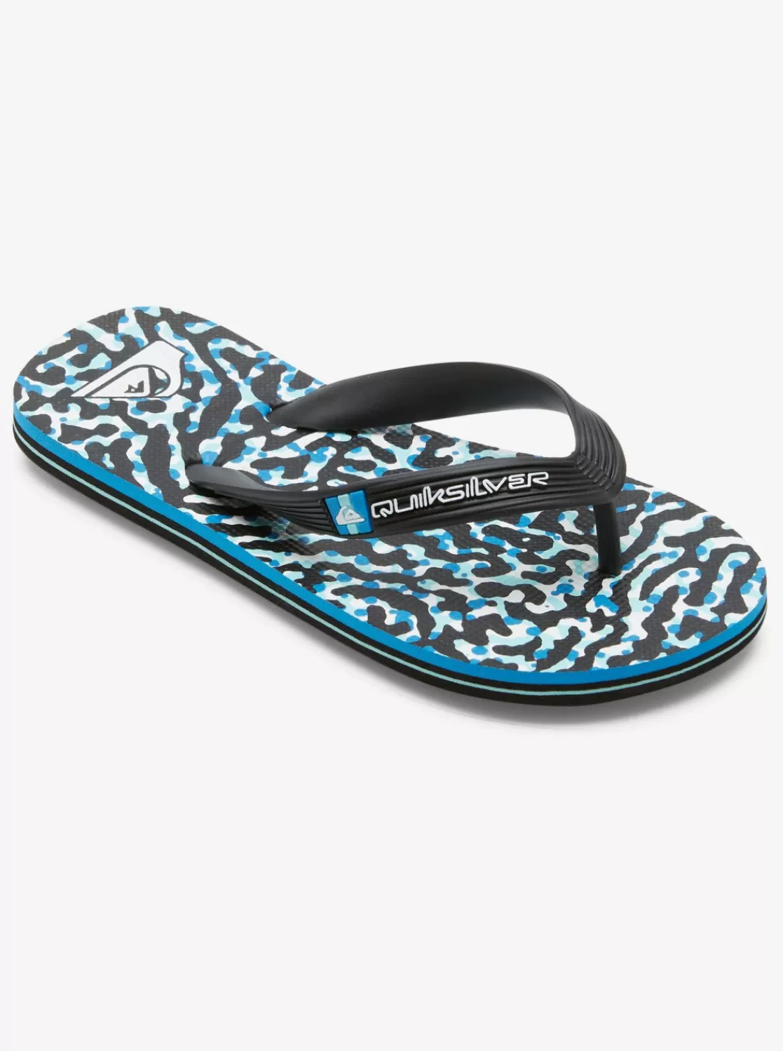 Quiksilver Molokai Art - Tongs De Plage Pour Garçon