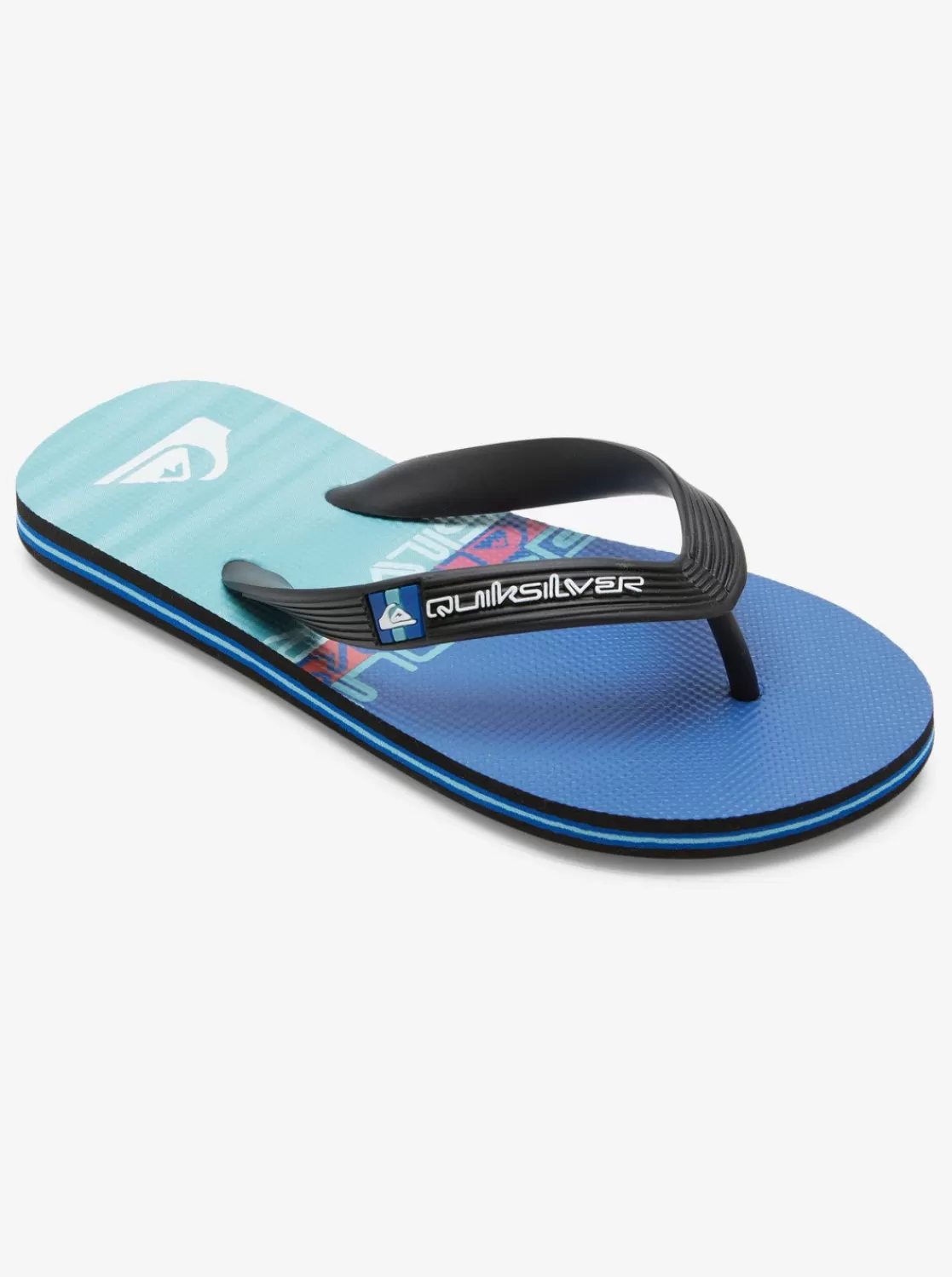 Quiksilver Molokai Art - Tongs De Plage Pour Garçon