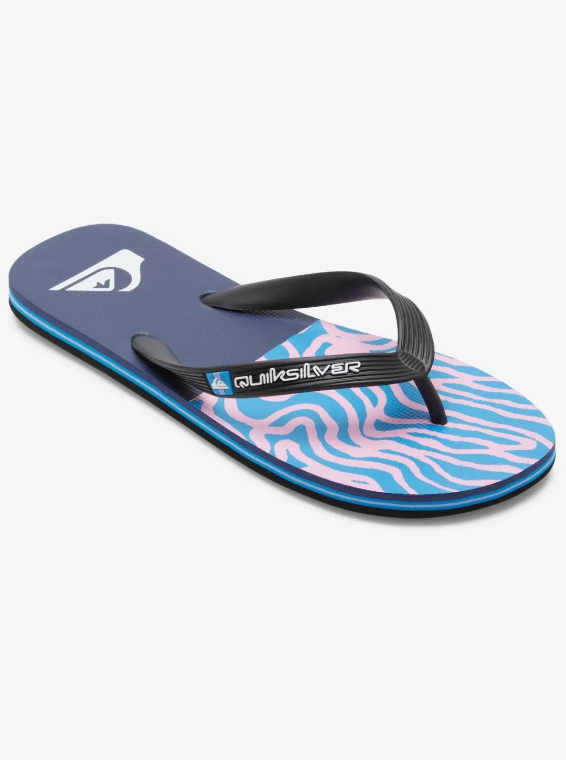 Quiksilver Molokai Art - Tongs De Plage Pour Homme