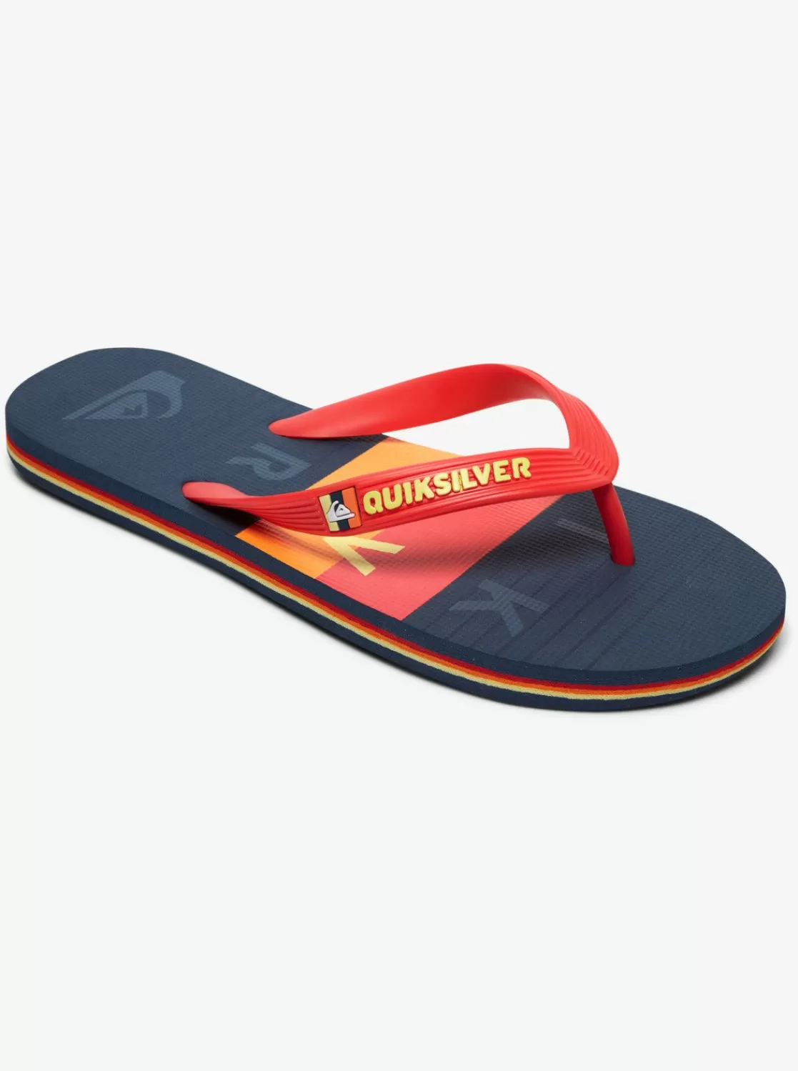 Quiksilver Molokai Word Block - Tongs Pour Garçon