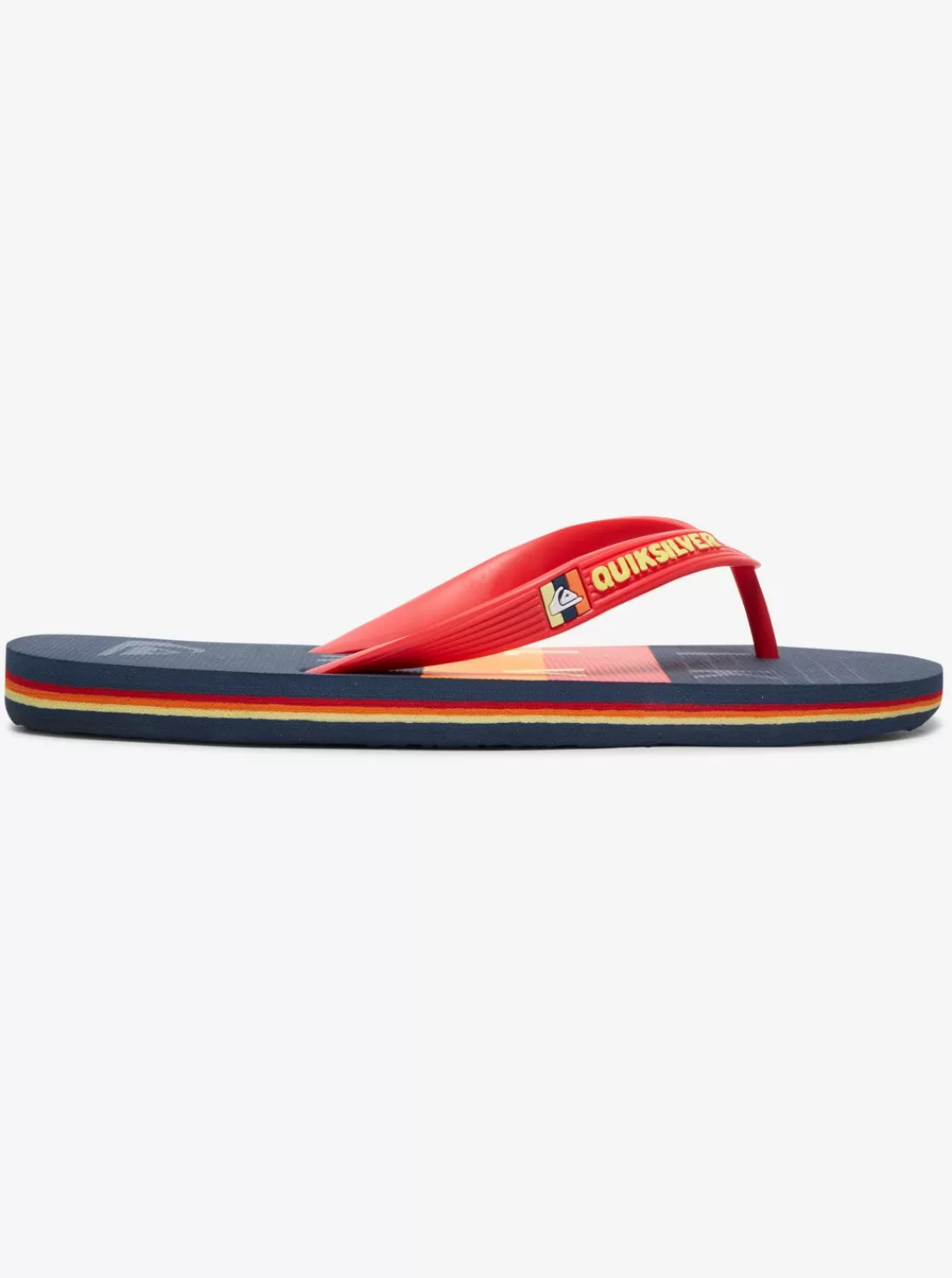 Quiksilver Molokai Word Block - Tongs Pour Garçon