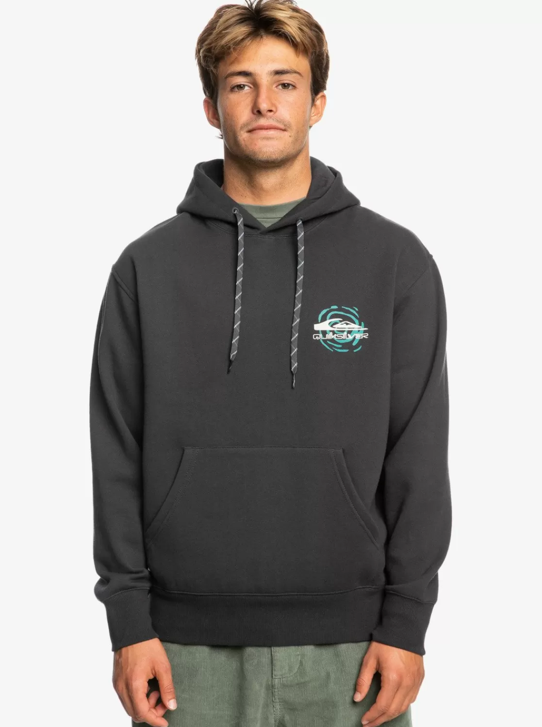 Quiksilver Moonlit Mountain - Sweat A Capuche Pour Homme