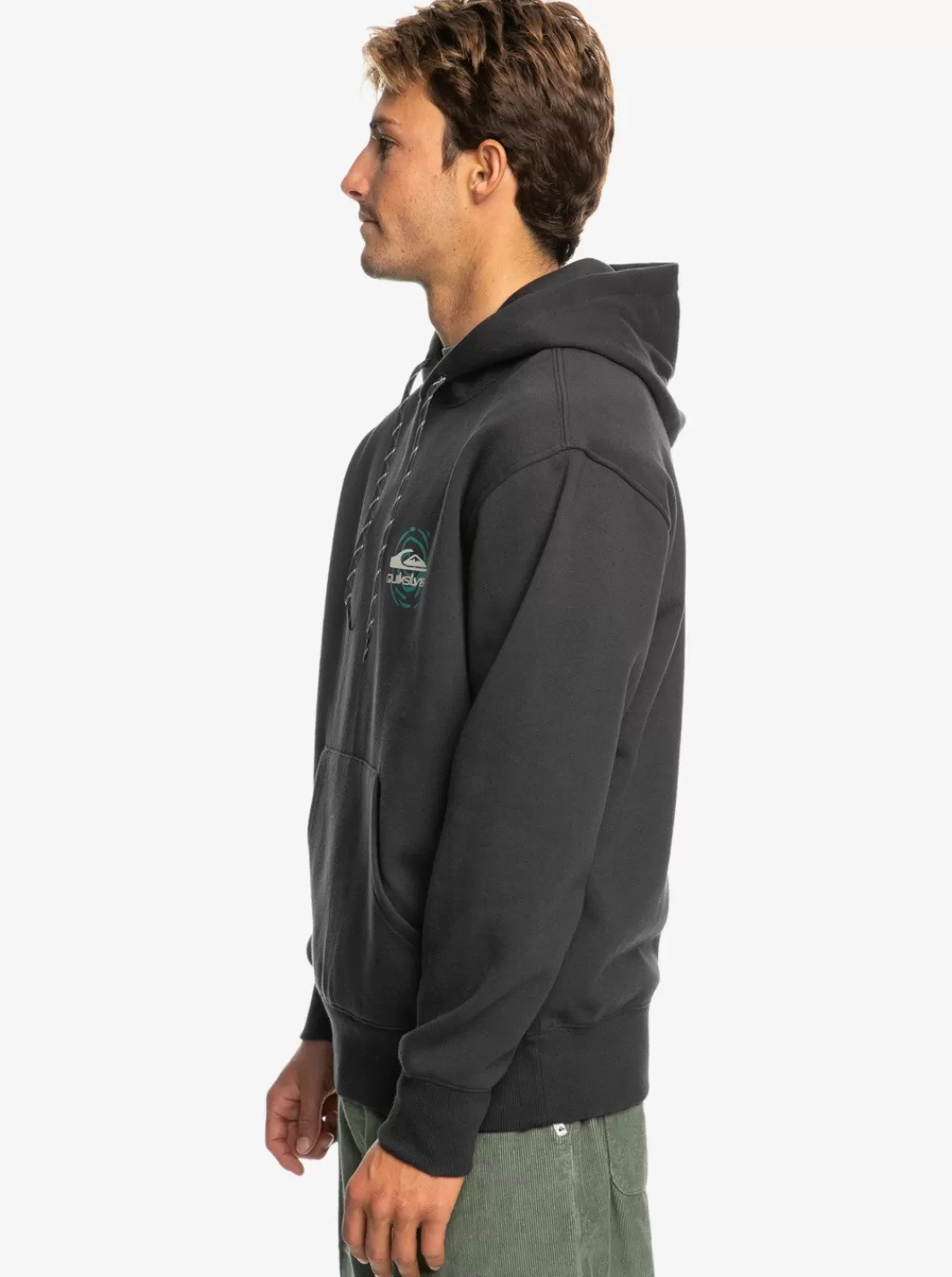 Quiksilver Moonlit Mountain - Sweat A Capuche Pour Homme