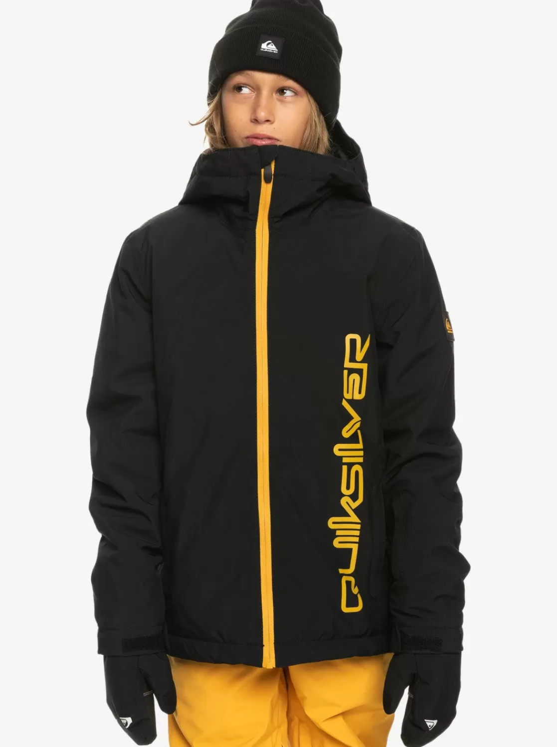 Quiksilver Morton - Veste De Snow Technique Pour Garçon