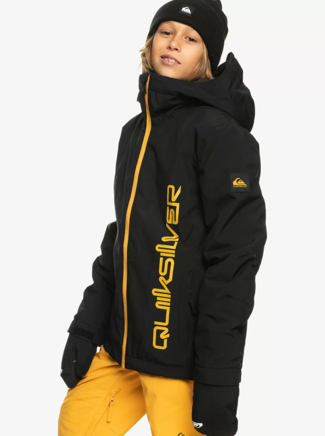 Quiksilver Morton - Veste De Snow Technique Pour Garçon