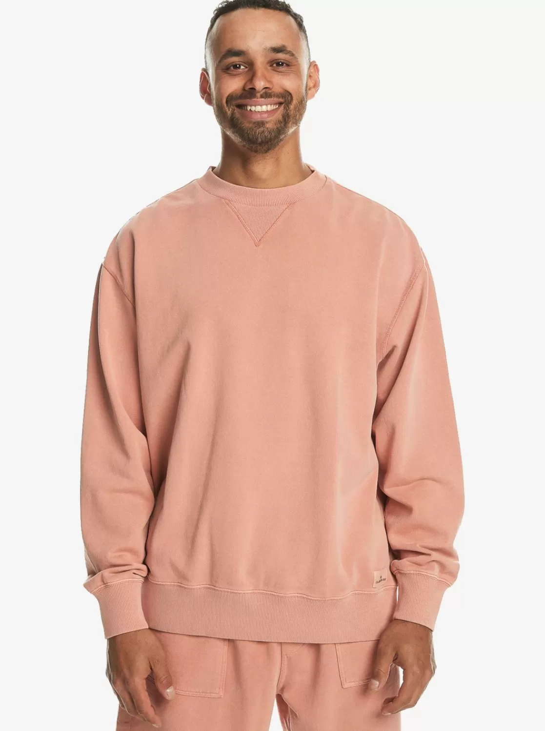 Quiksilver Natural Dye - Sweat A Col Rond Pour Homme