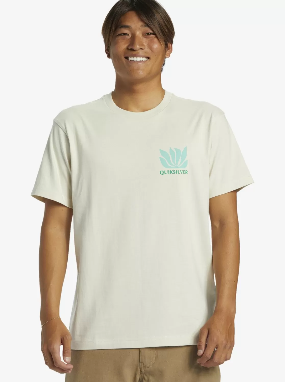 Quiksilver Natural Forms - T-Shirt A Manches Courtes Pour Homme