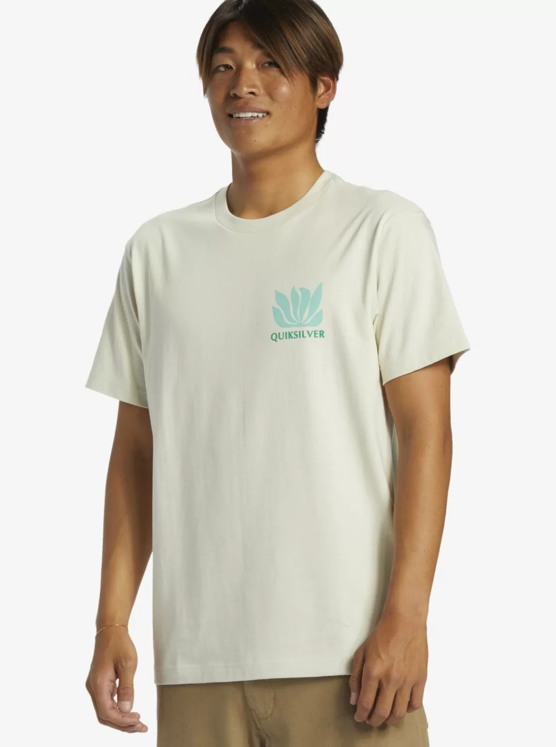 Quiksilver Natural Forms - T-Shirt A Manches Courtes Pour Homme