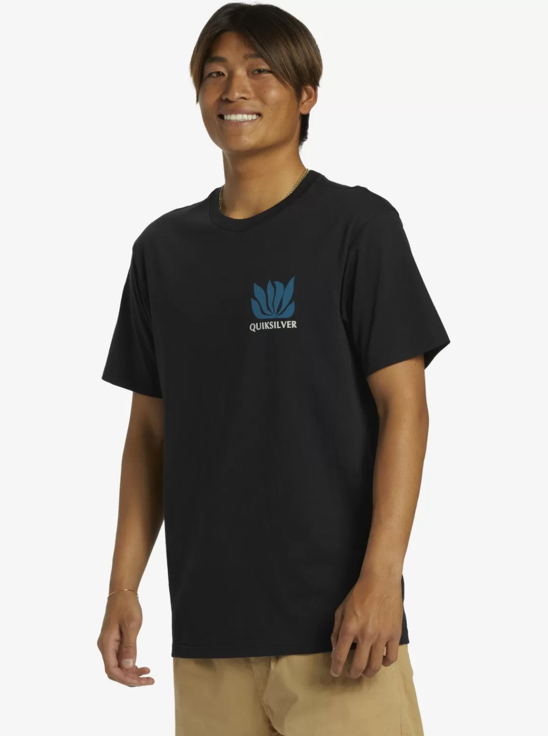 Quiksilver Natural Forms - T-Shirt A Manches Courtes Pour Homme