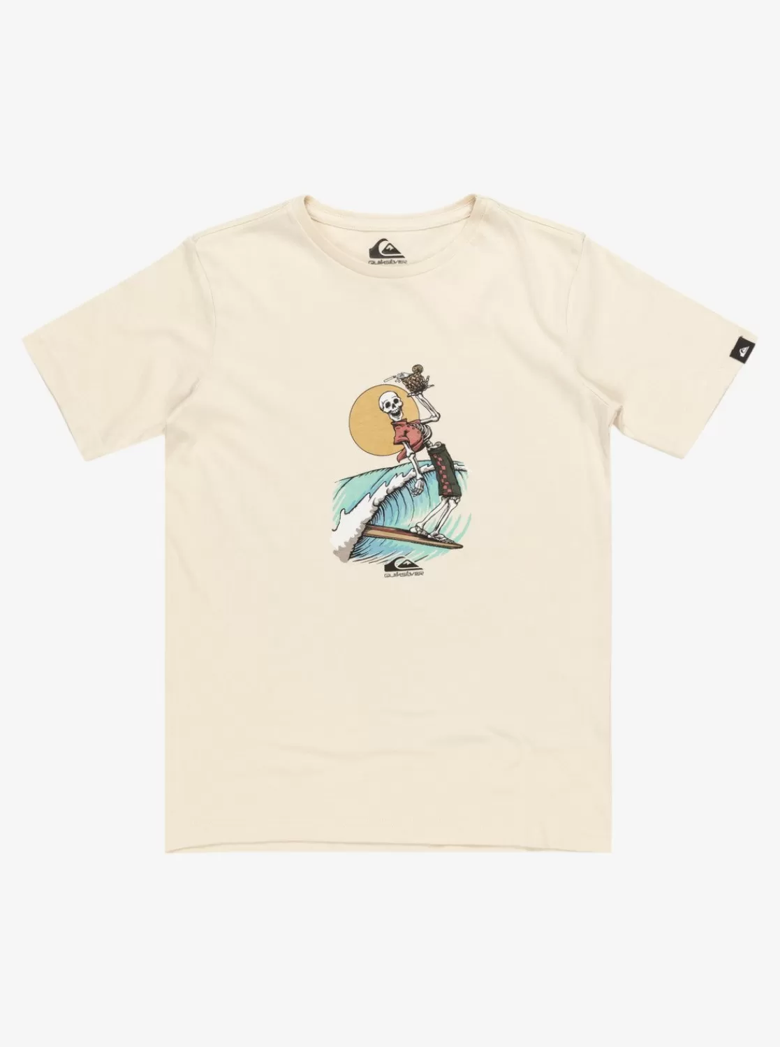 Quiksilver Neverending Surf - T-Shirt Pour Garçon 8-16 Ans