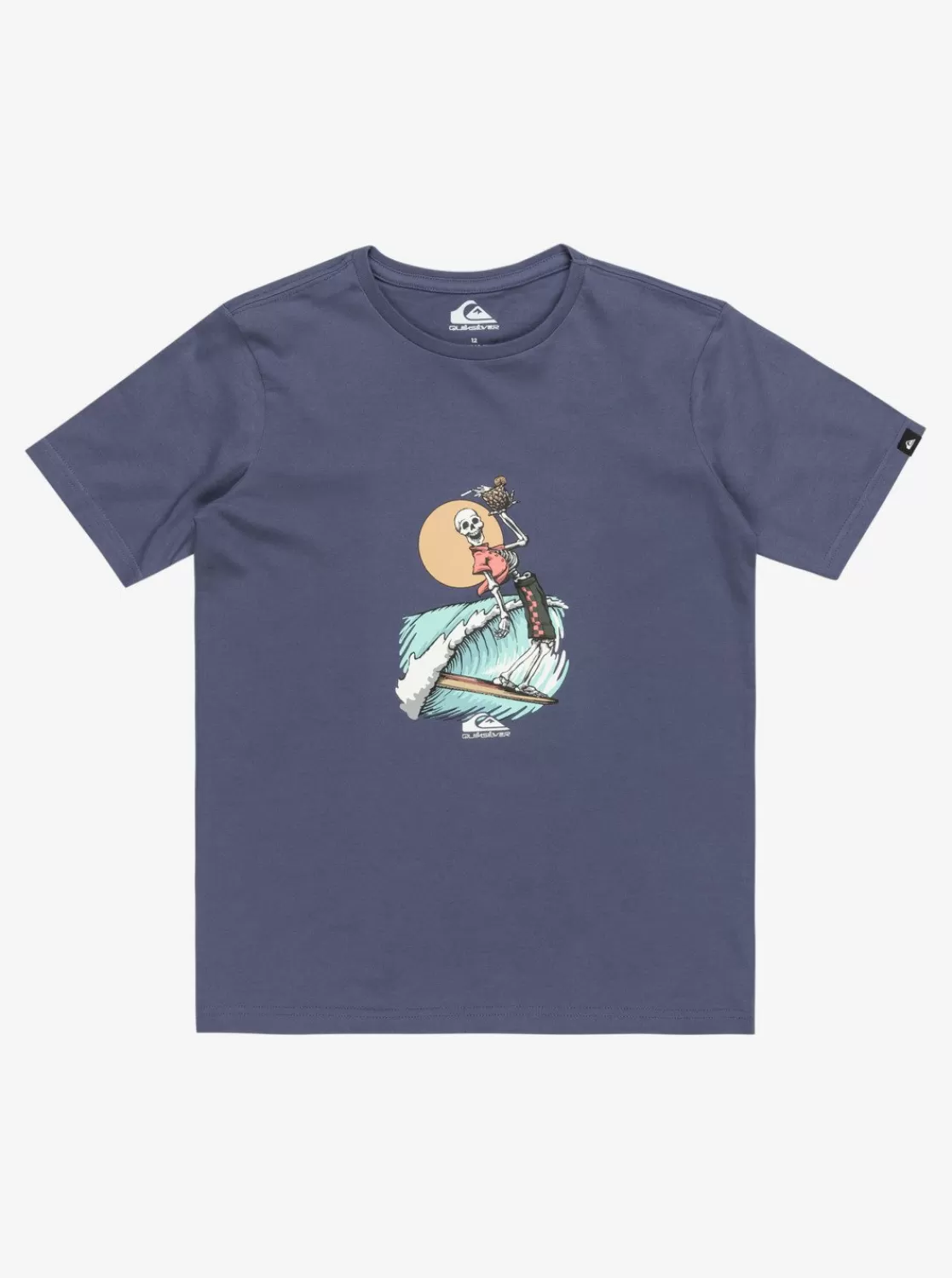 Quiksilver Neverending Surf - T-Shirt Pour Garçon 8-16 Ans