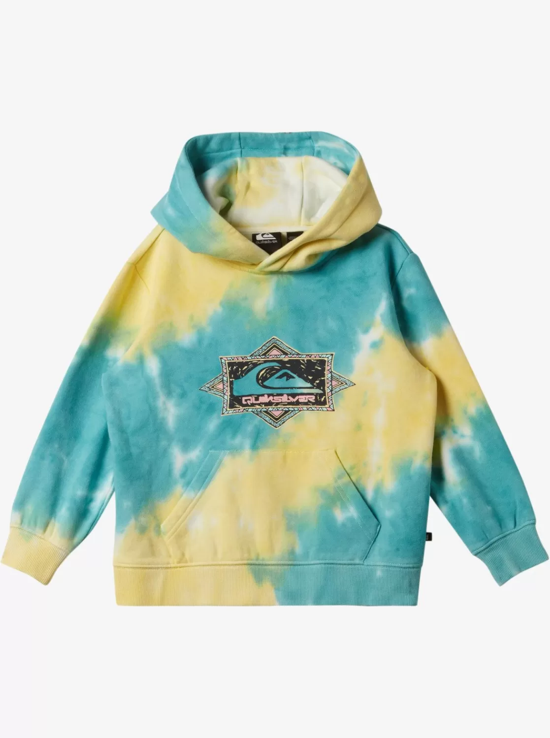 Quiksilver New Tie Dye - Sweat A Capuche Pour Garçon 2-7