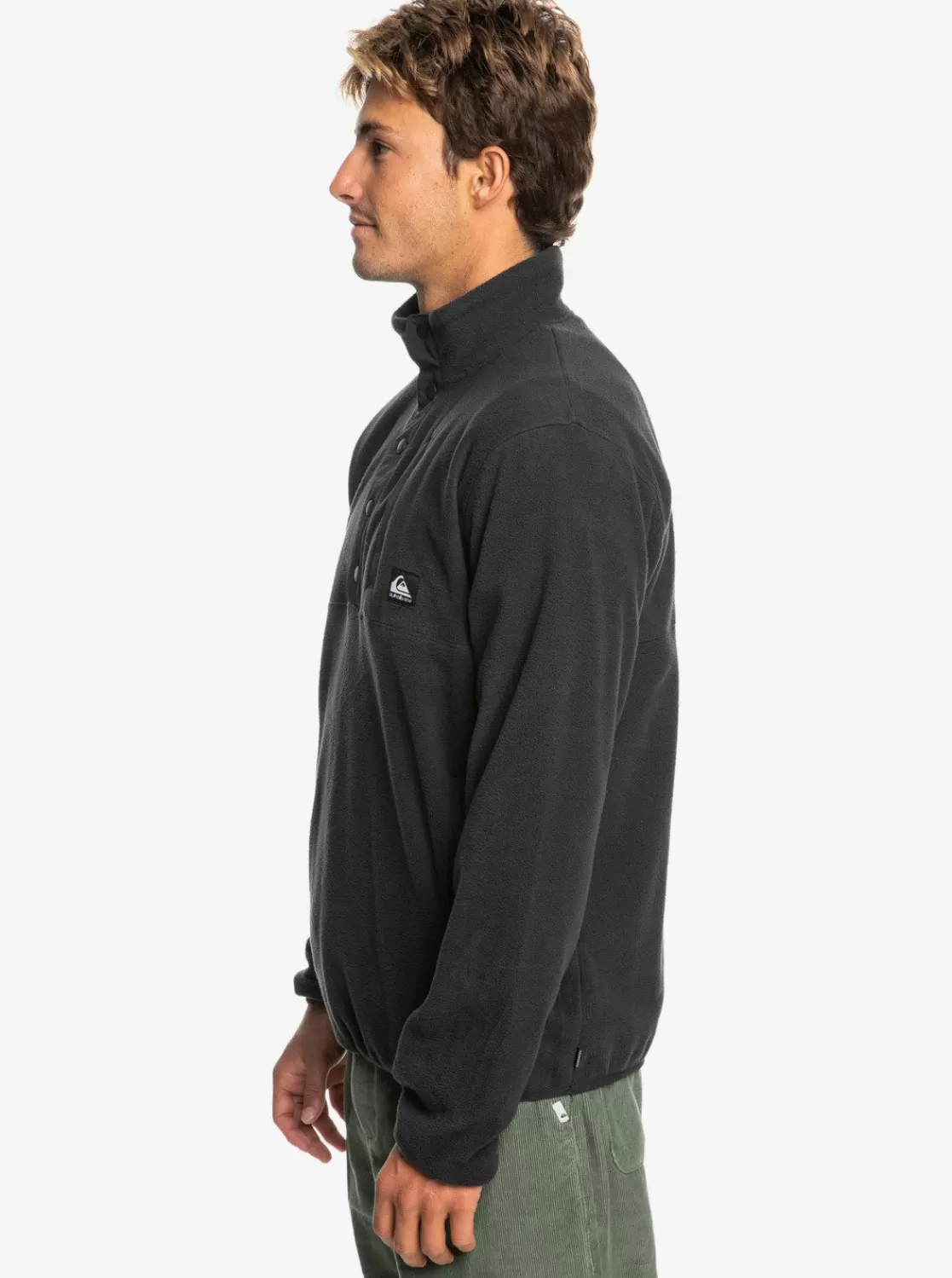 Quiksilver No Destination - Polaire Col Montant Pour Homme