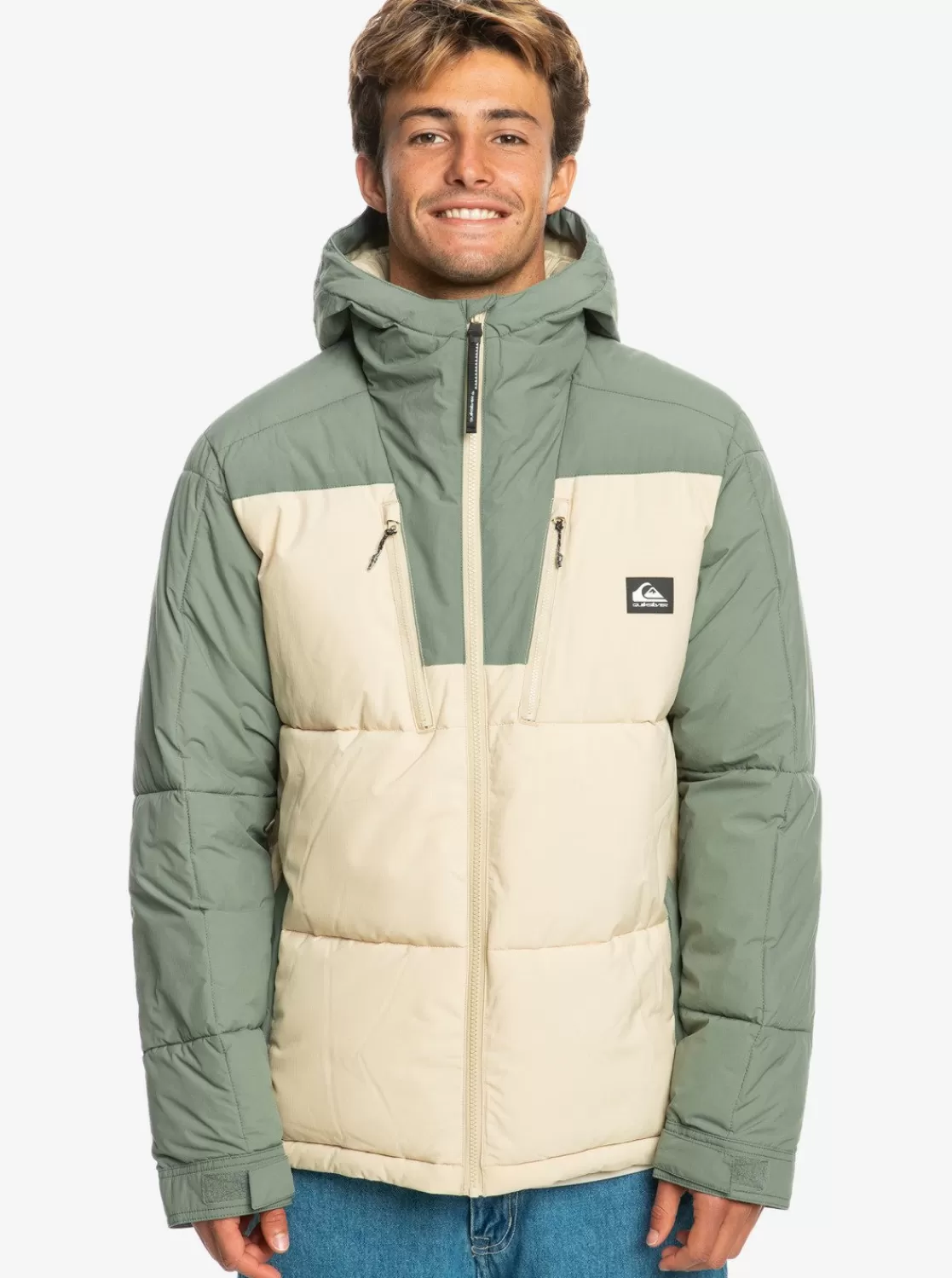 Quiksilver Nomad - Doudoune Technique Pour Homme