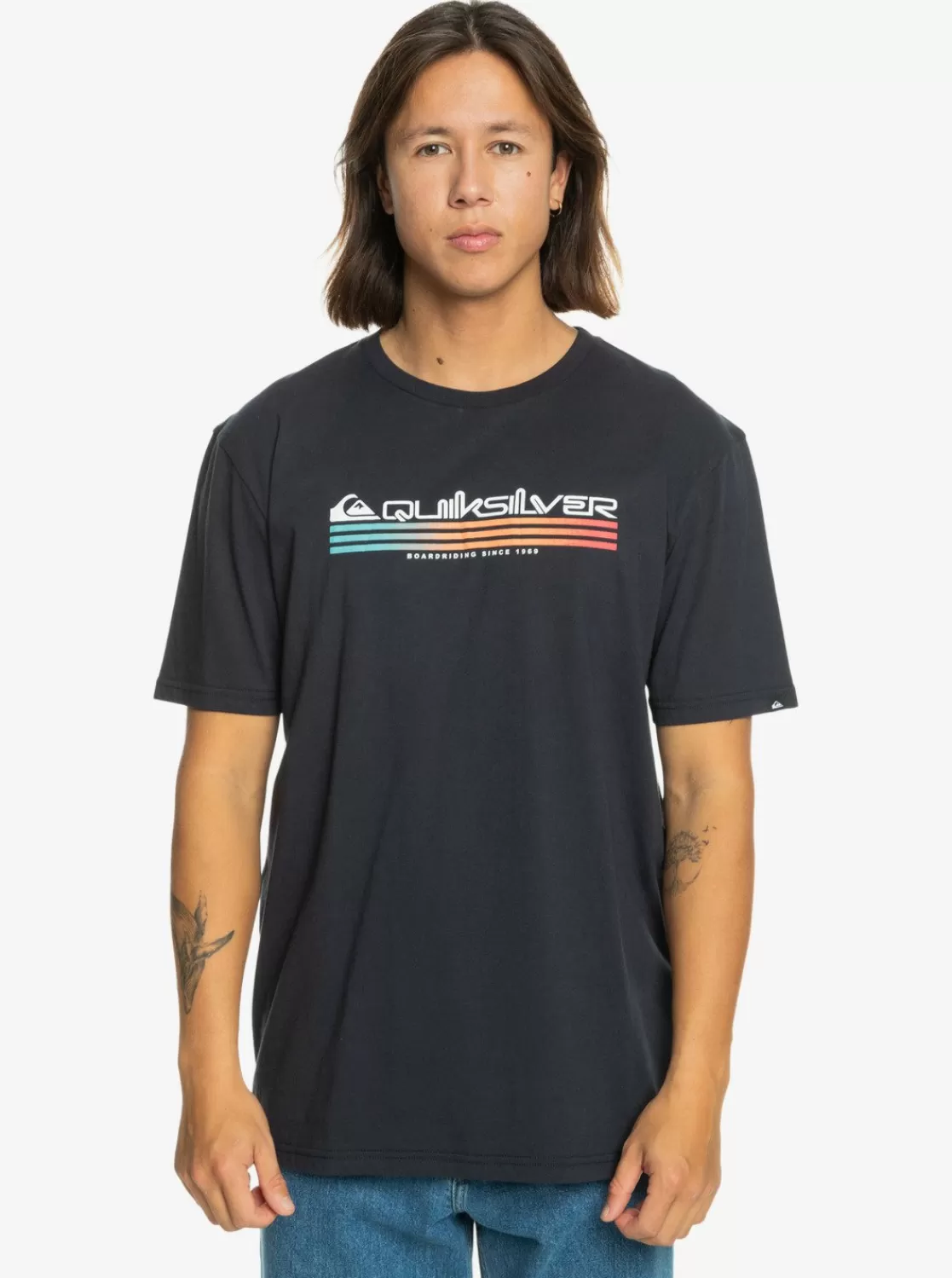 Quiksilver Omni Fill - T-Shirt Pour Homme