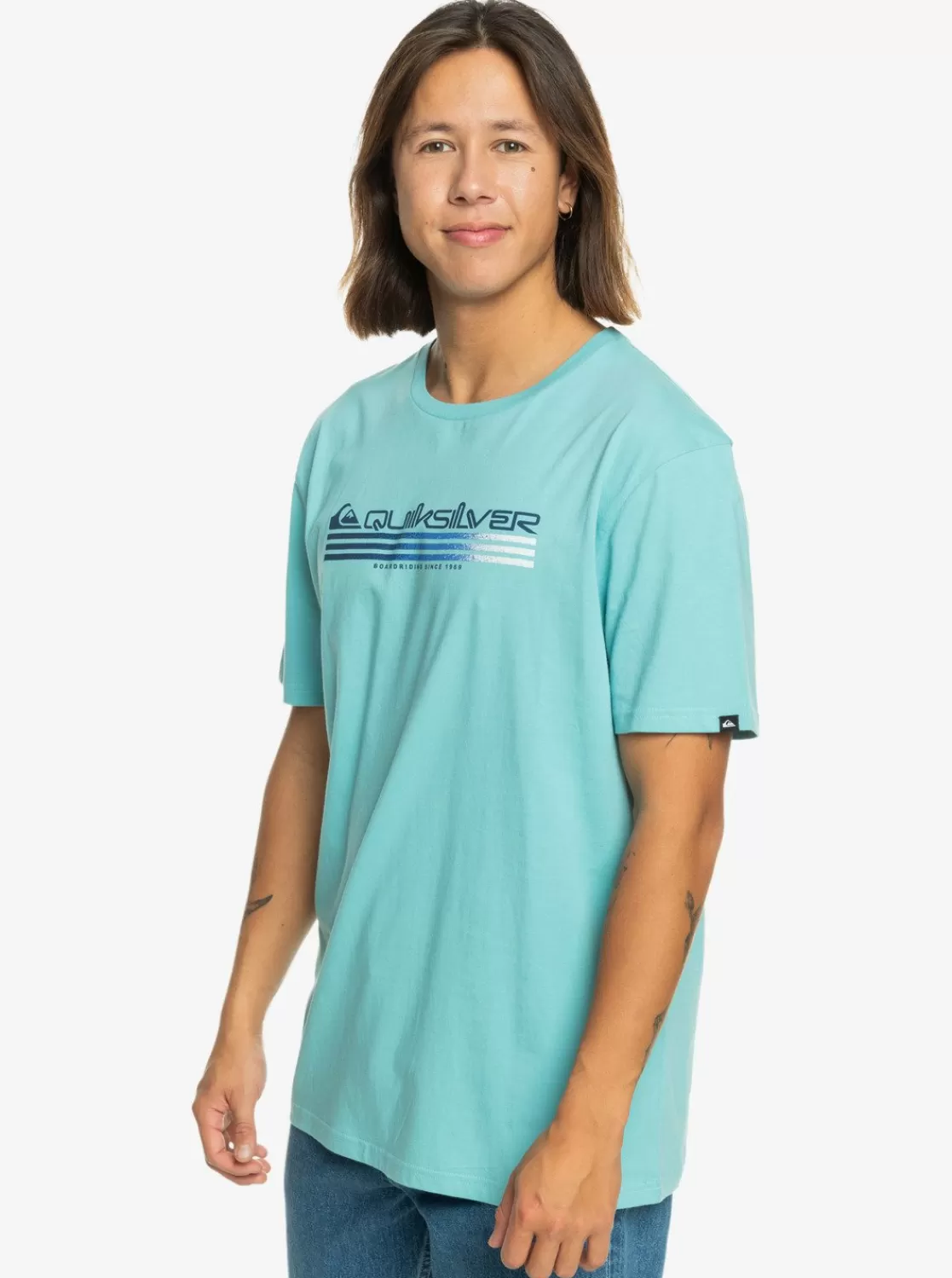 Quiksilver Omni Fill - T-Shirt Pour Homme