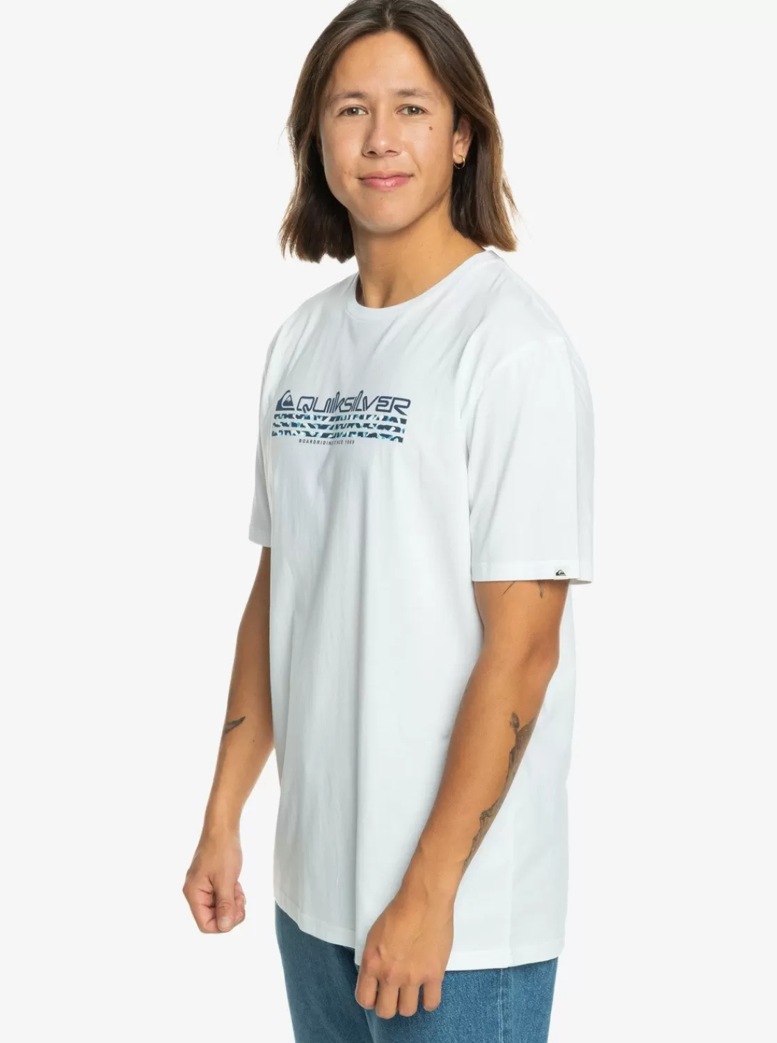 Quiksilver Omni Fill - T-Shirt Pour Homme