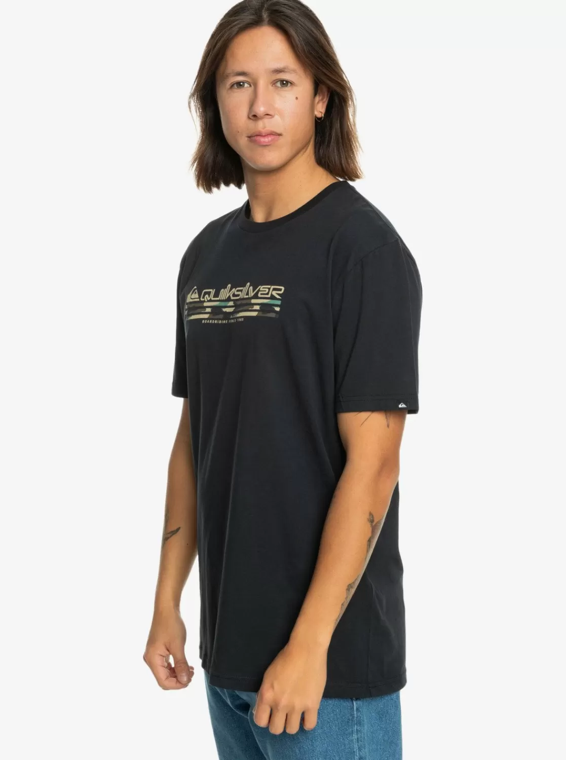 Quiksilver Omni Fill - T-Shirt Pour Homme