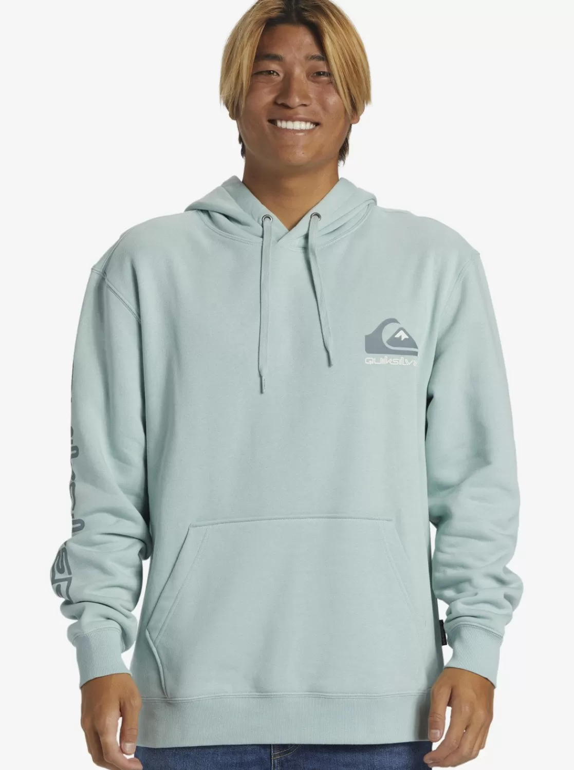 Quiksilver Omni Logo - Sweat A Capuche Pour Homme