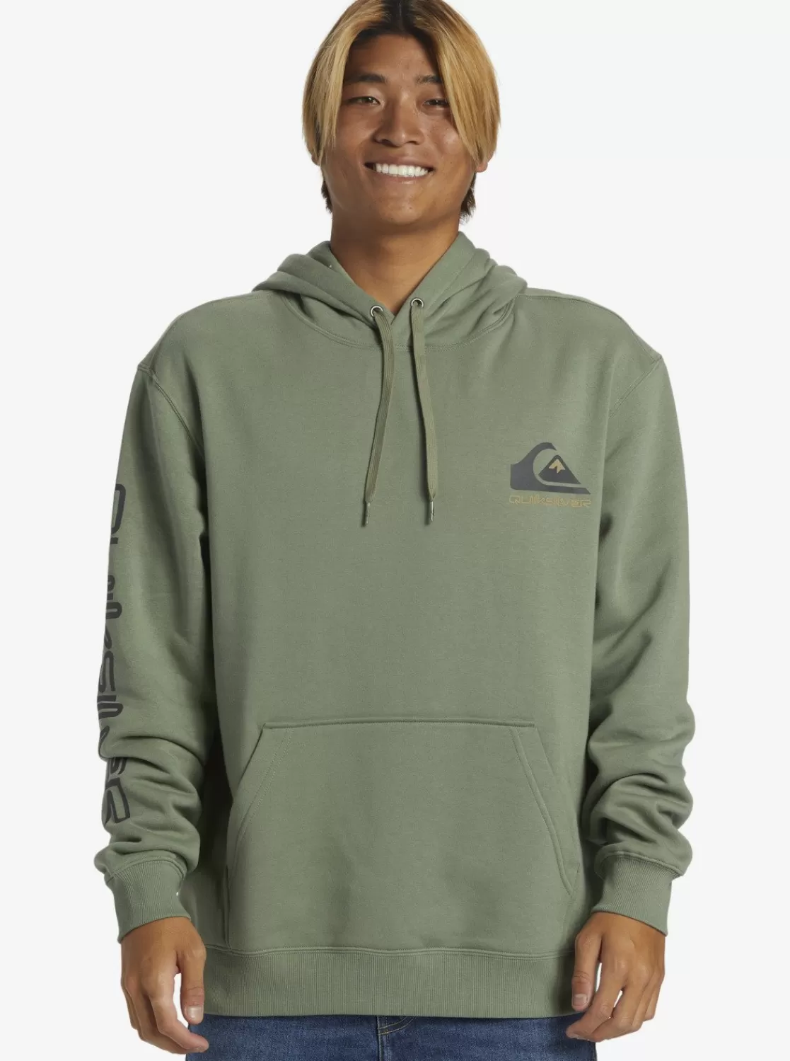 Quiksilver Omni Logo - Sweat A Capuche Pour Homme